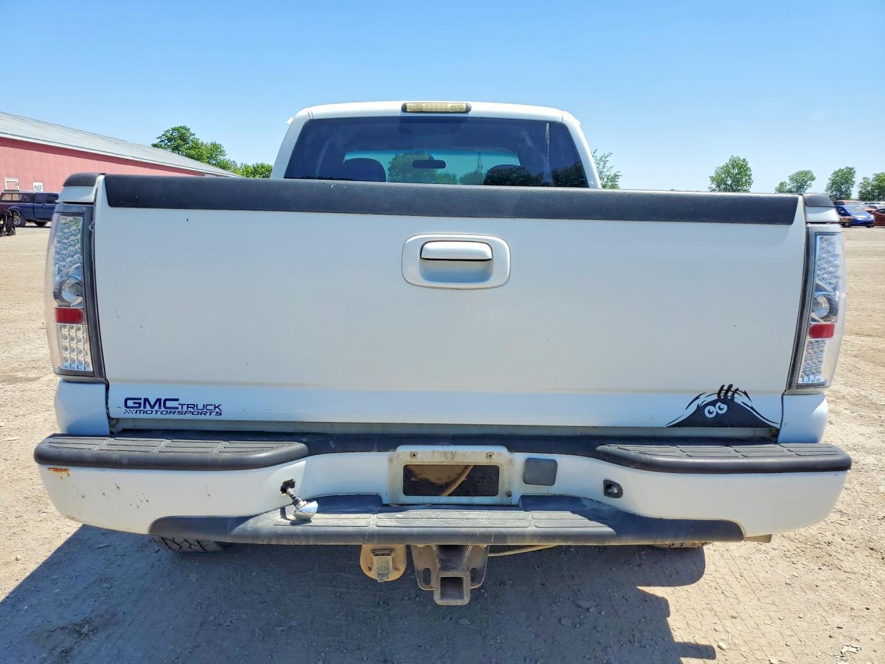 1999 Gmc New Sierra K1500 White vin: 2GTEK19V0X1553556