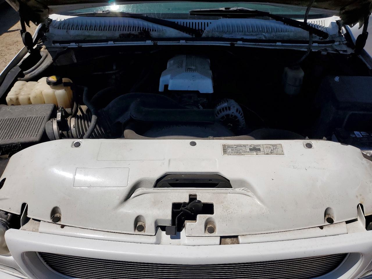 1999 Gmc New Sierra K1500 White vin: 2GTEK19V0X1553556