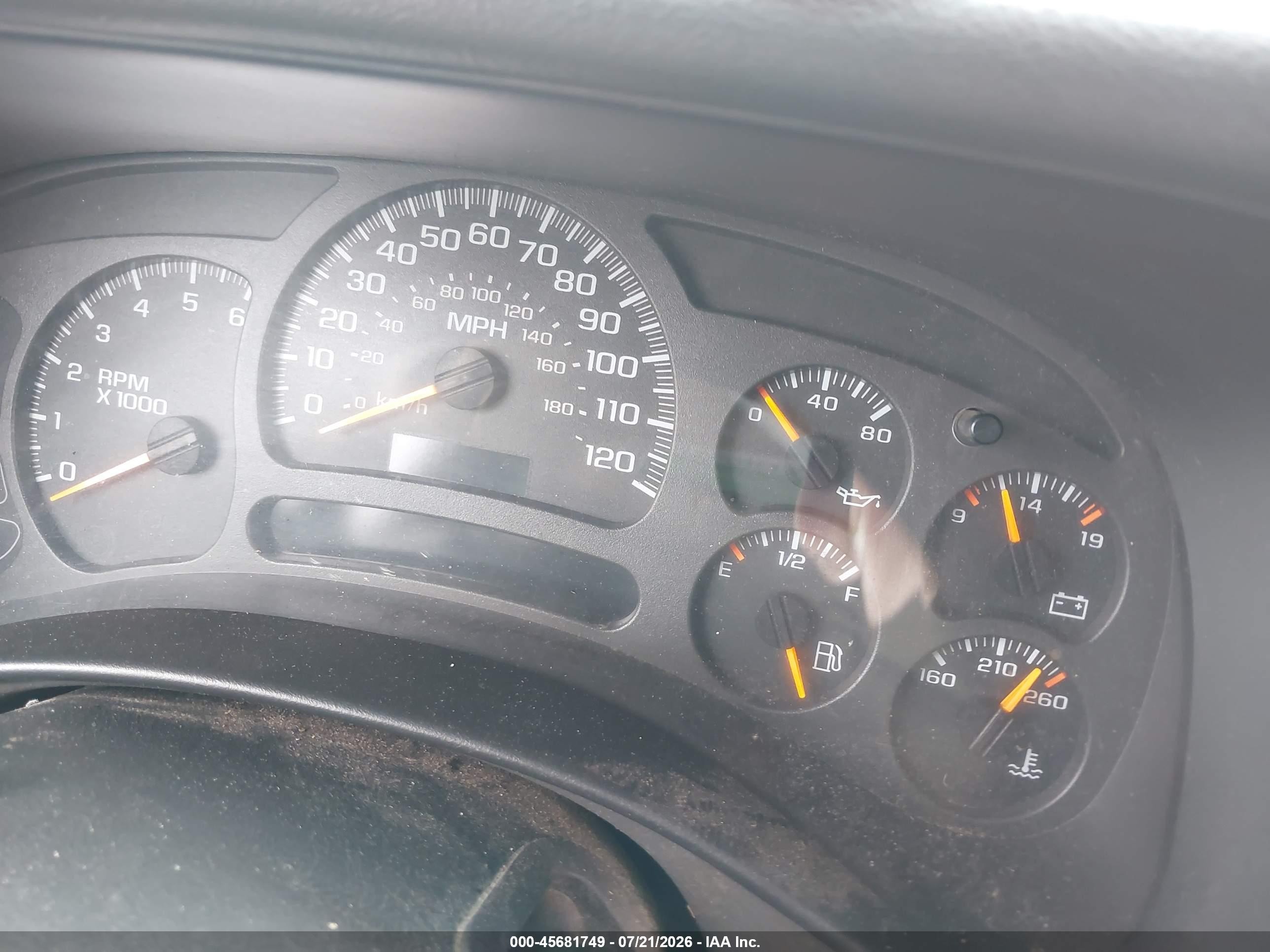 2004 Gmc Sierra 1500 Work Truck Silver vin: 2GTEK19V241323416