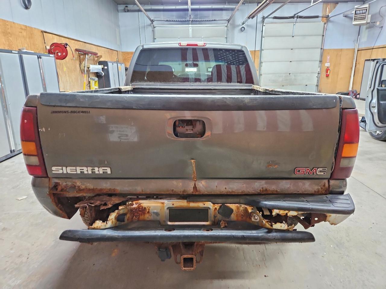 2007 Gmc New Sierra K1500 Серый vin: 2GTEK19V621278574