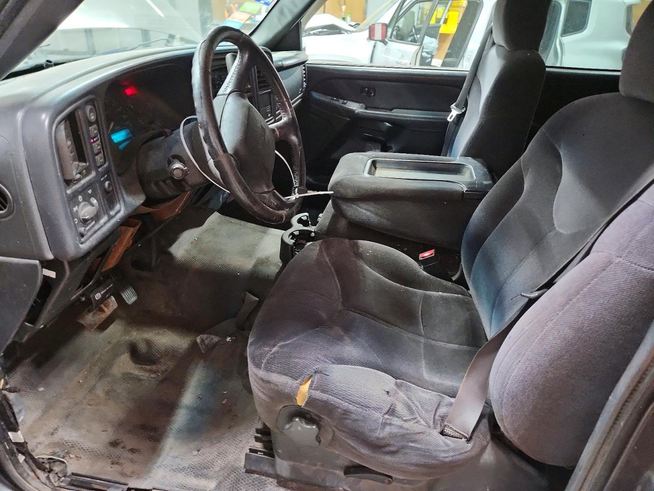 2007 Gmc New Sierra K1500 Серый vin: 2GTEK19V621278574