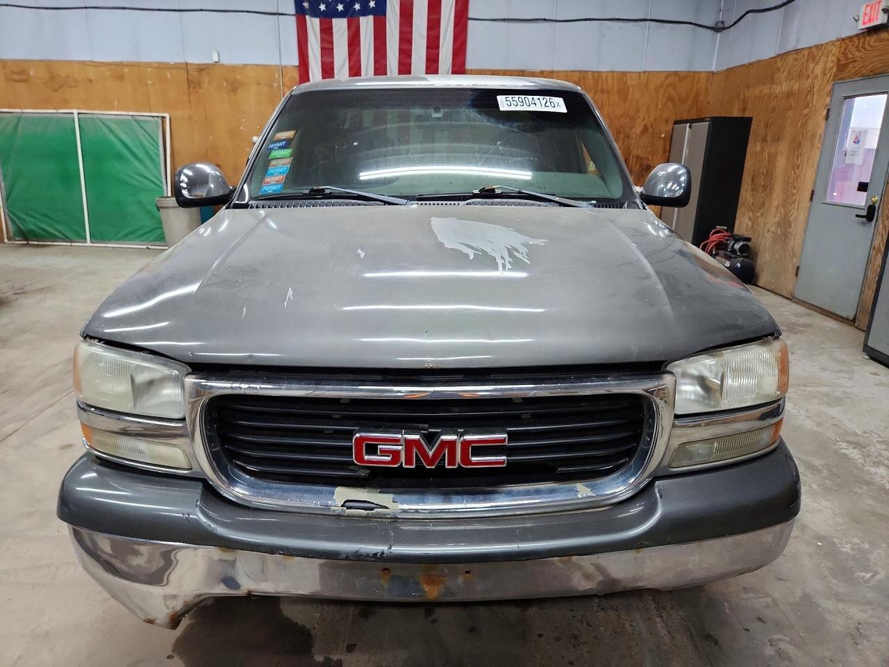 2007 Gmc New Sierra K1500 Серый vin: 2GTEK19V621278574