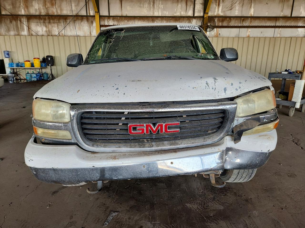 2001 Gmc New Sierra K1500 White vin: 2GTEK19V711385907