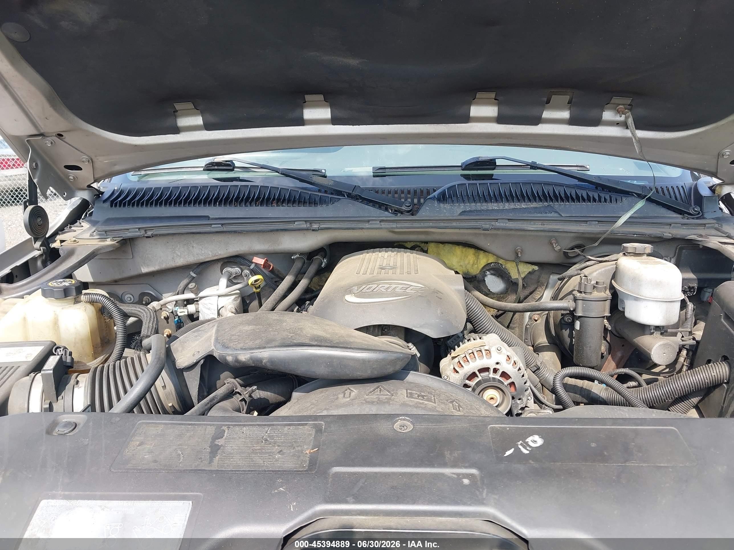 2004 Gmc Sierra 1500 Sle Silver vin: 2GTEK19V841131286