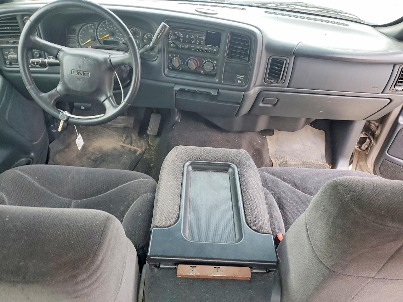 2001 Gmc New Sierra K1500 Tan vin: 2GTEK19V911117750