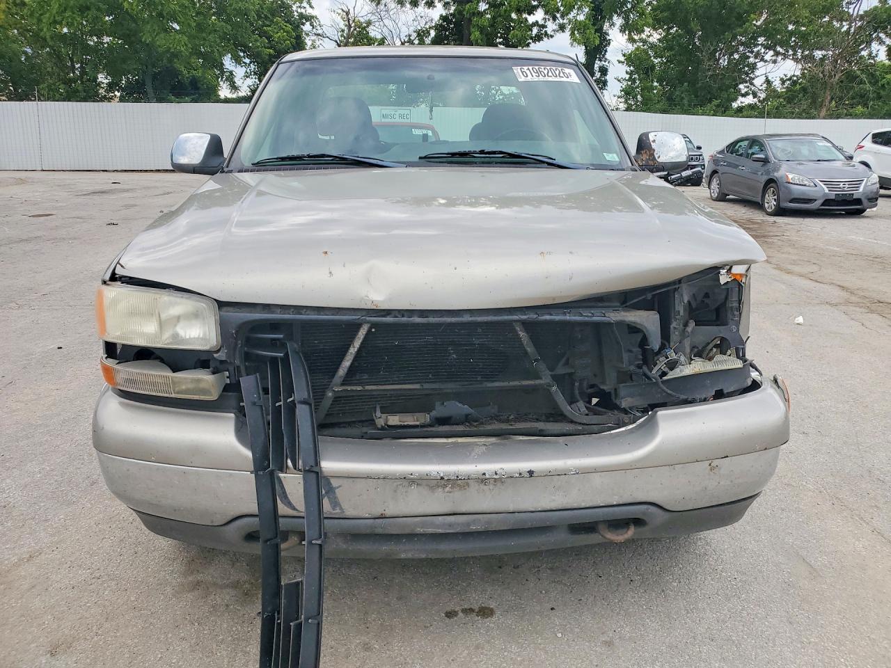2001 Gmc New Sierra K1500 Tan vin: 2GTEK19V911117750