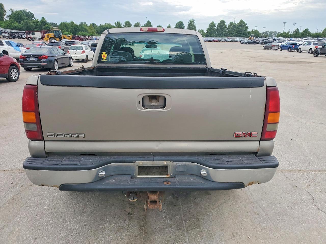 2001 Gmc New Sierra K1500 Tan vin: 2GTEK19V911117750