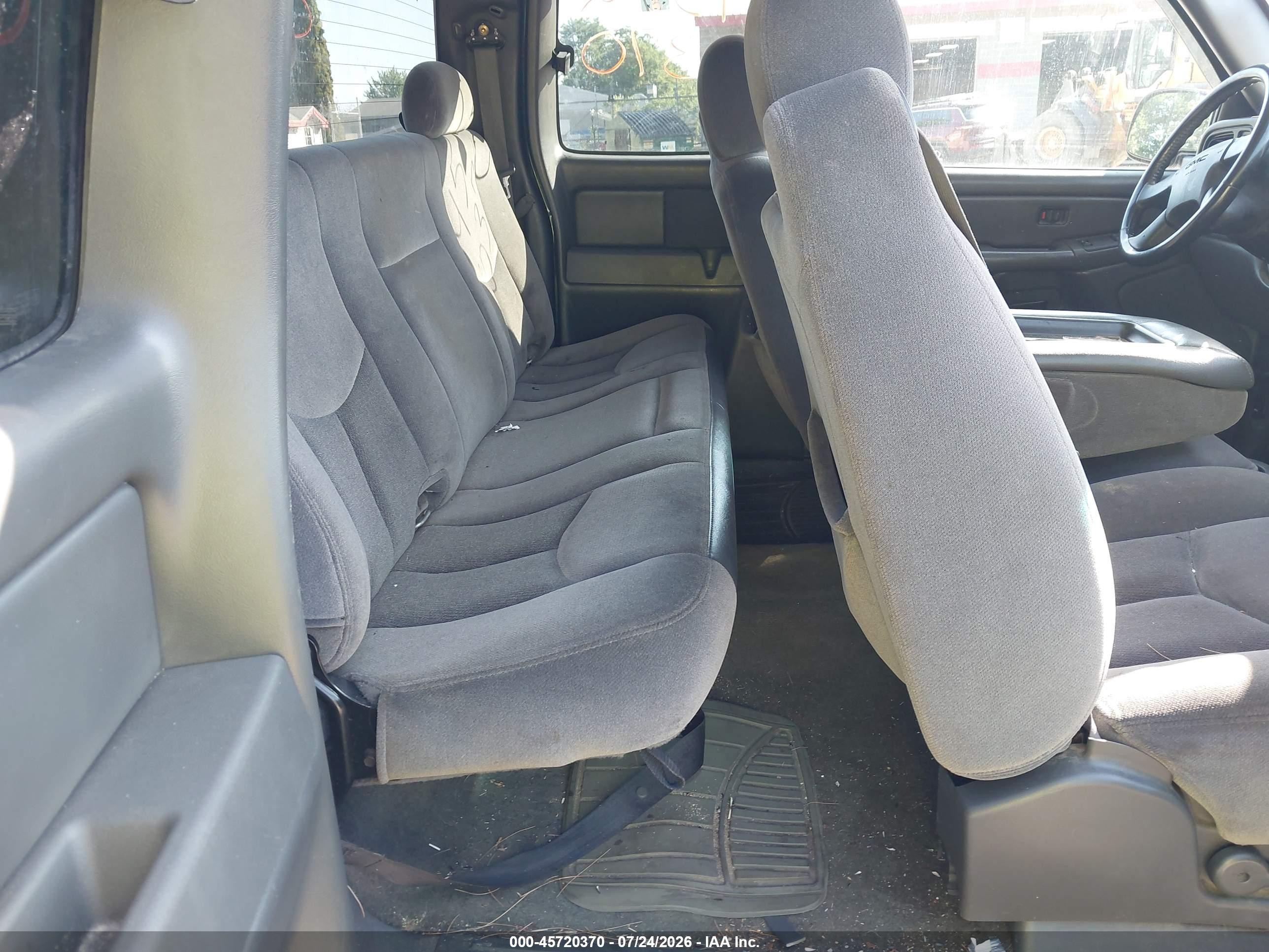 2005 Gmc Sierra 1500 Sle Green vin: 2GTEK19V951203632