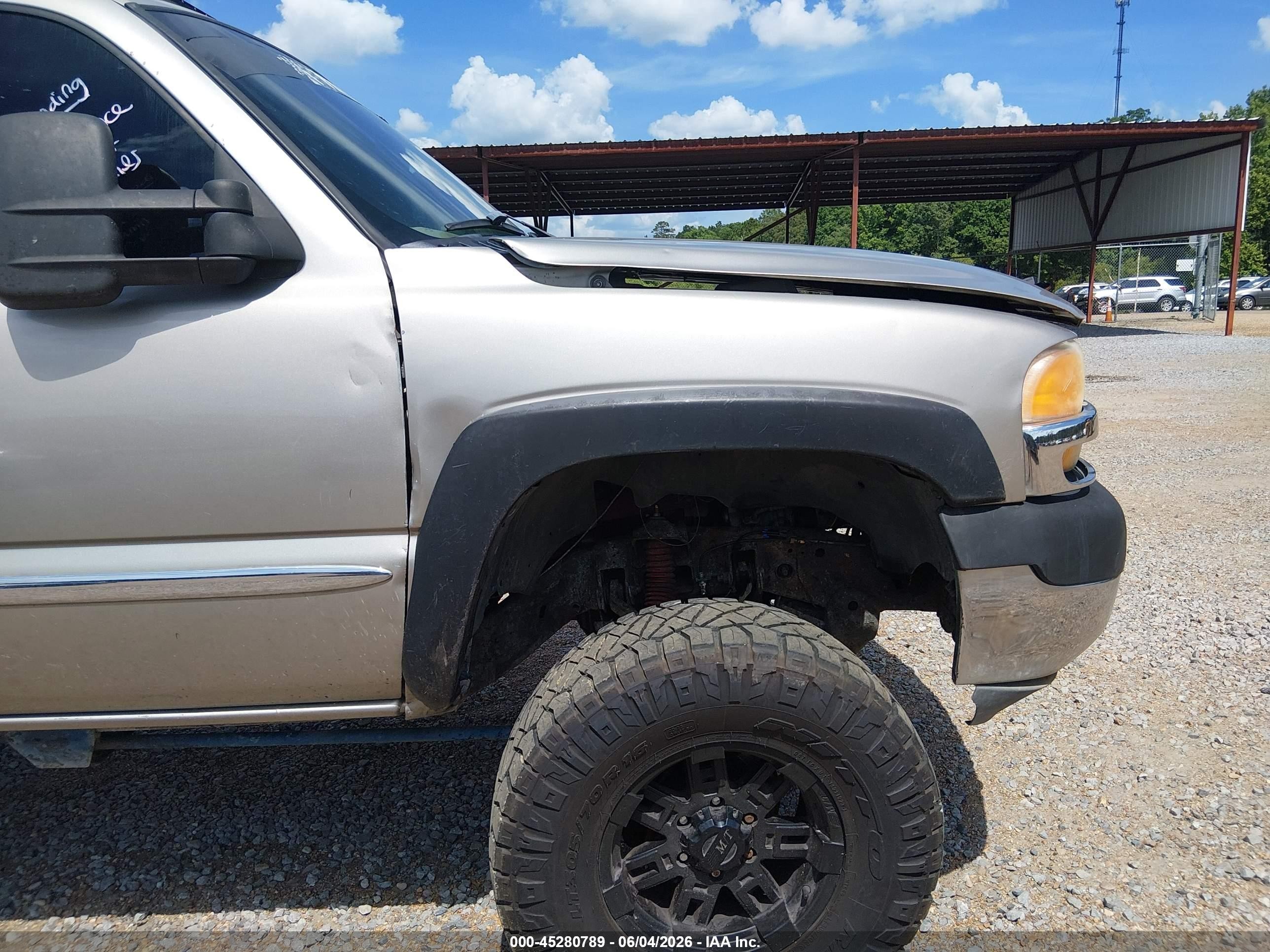 2002 Gmc Sierra 1500 Sle Tan vin: 2GTEK19VX21377334