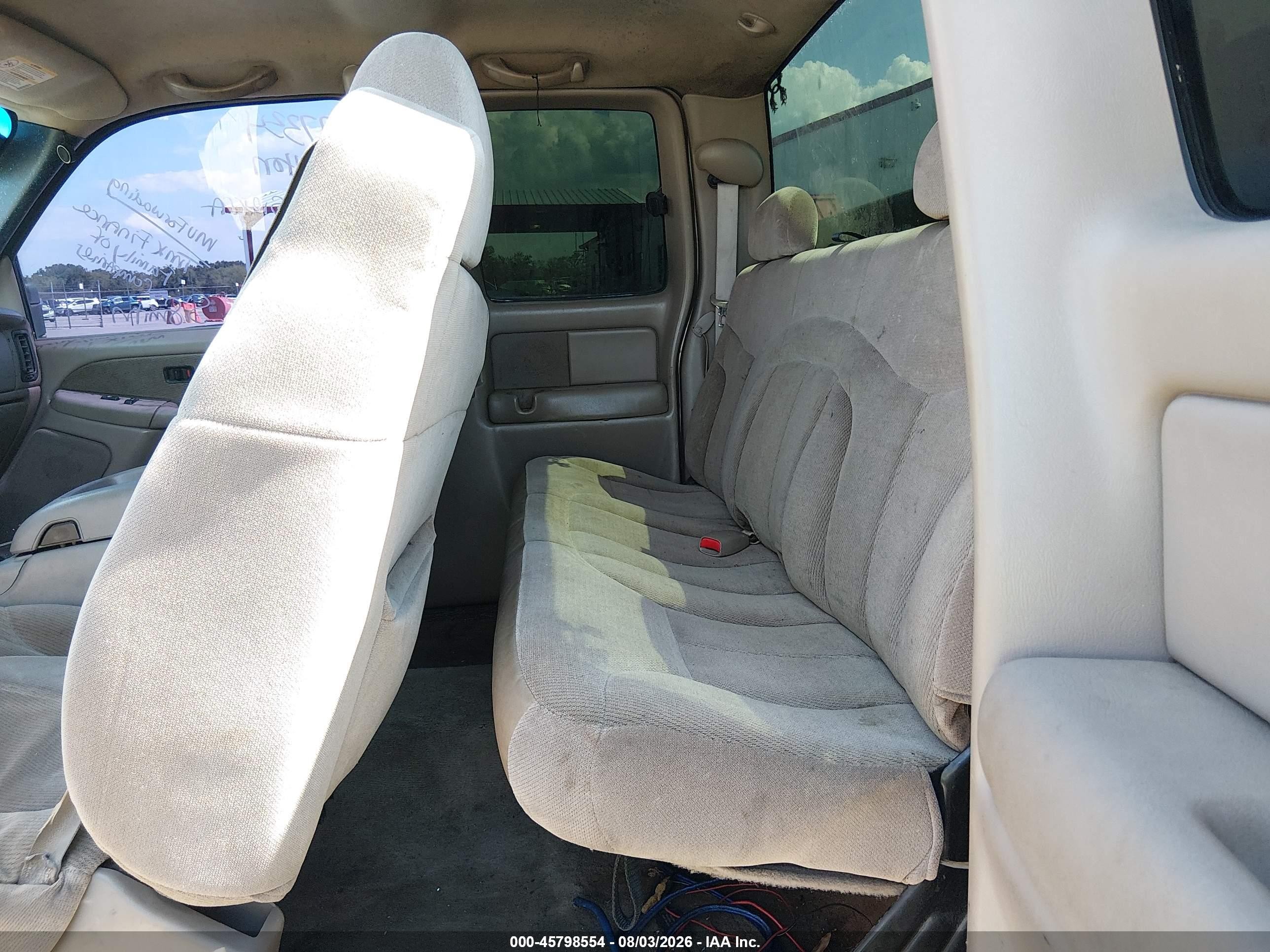 2002 Gmc Sierra 1500 Sle Beige vin: 2GTEK19VX21377334