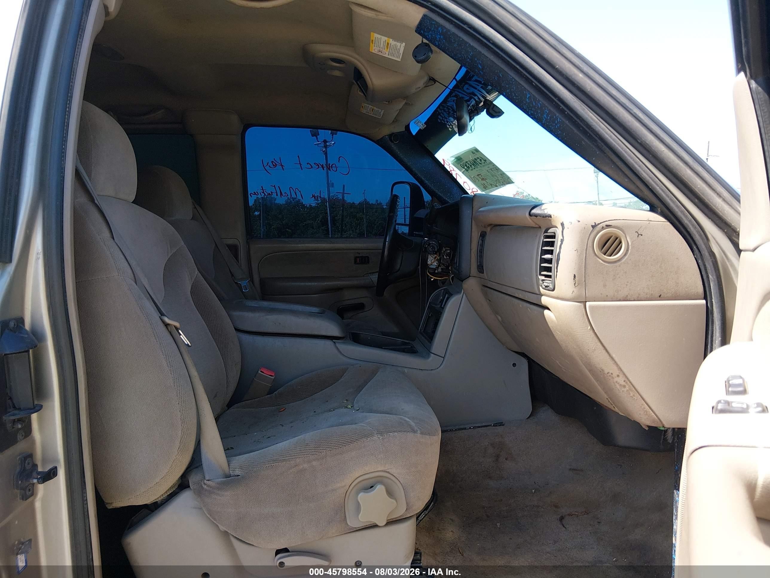2002 Gmc Sierra 1500 Sle Beige vin: 2GTEK19VX21377334