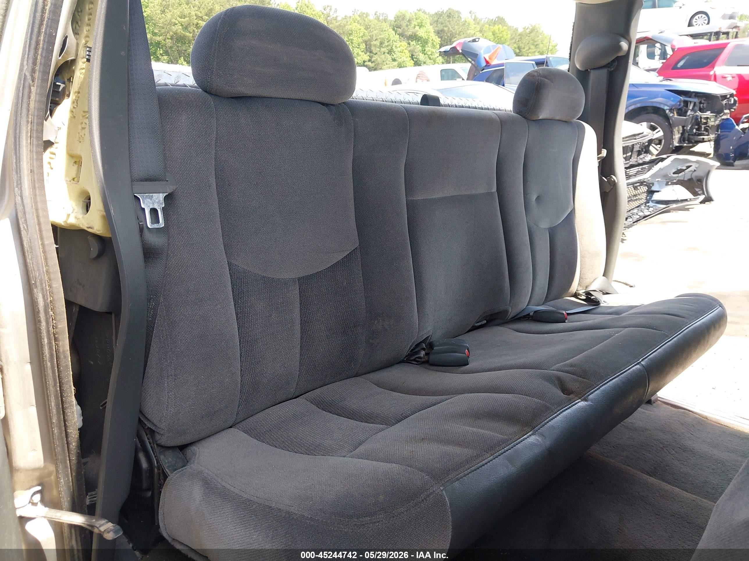 2004 Gmc Sierra 1500 Sle Silver vin: 2GTEK19VX41257987