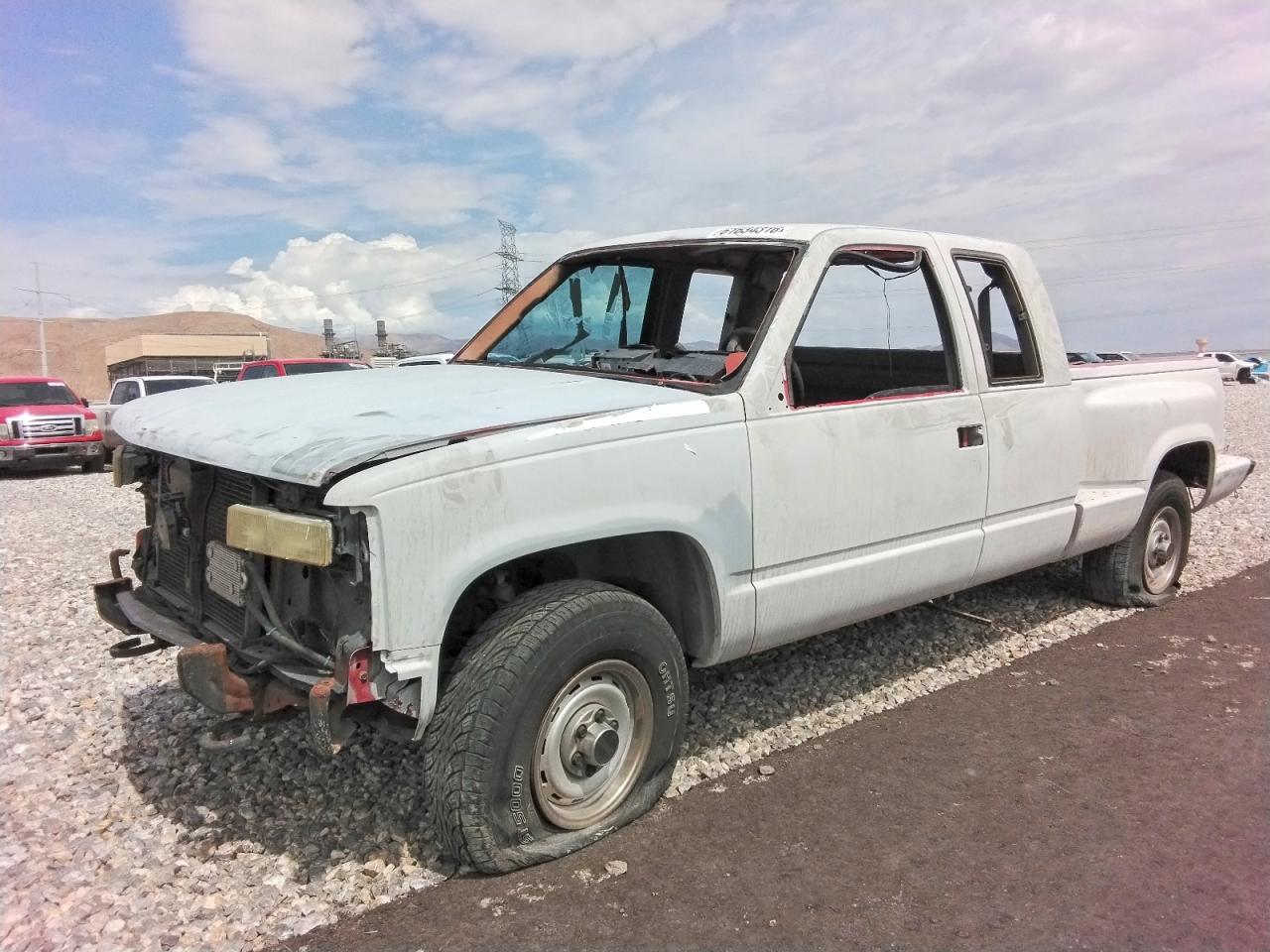 1995 Gmc Sierra K1500 Gray vin: 2GTEK19Z7S1501899