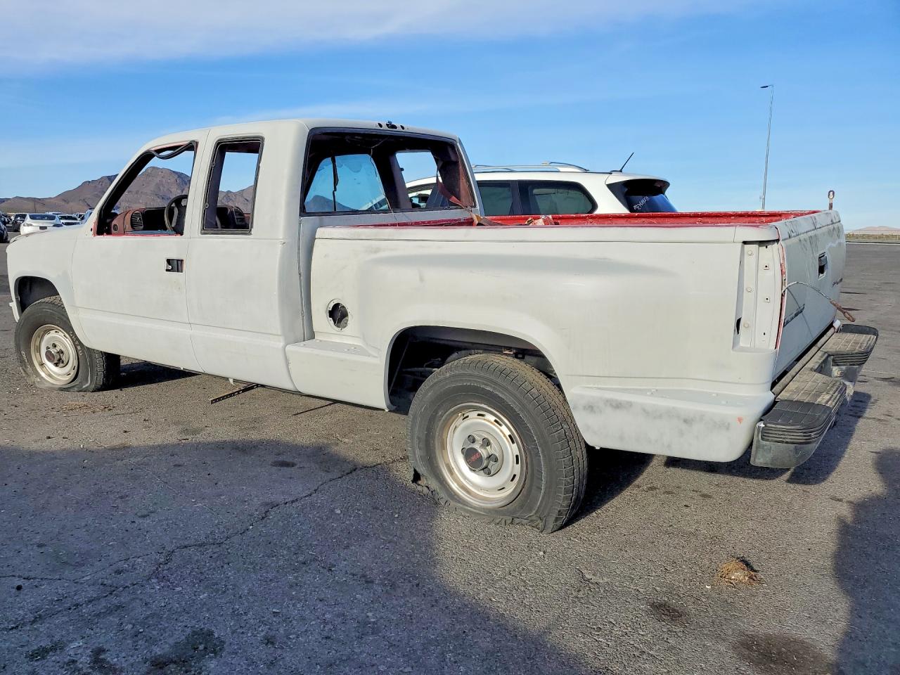 1995 Gmc Sierra K1500 Gray vin: 2GTEK19Z7S1501899