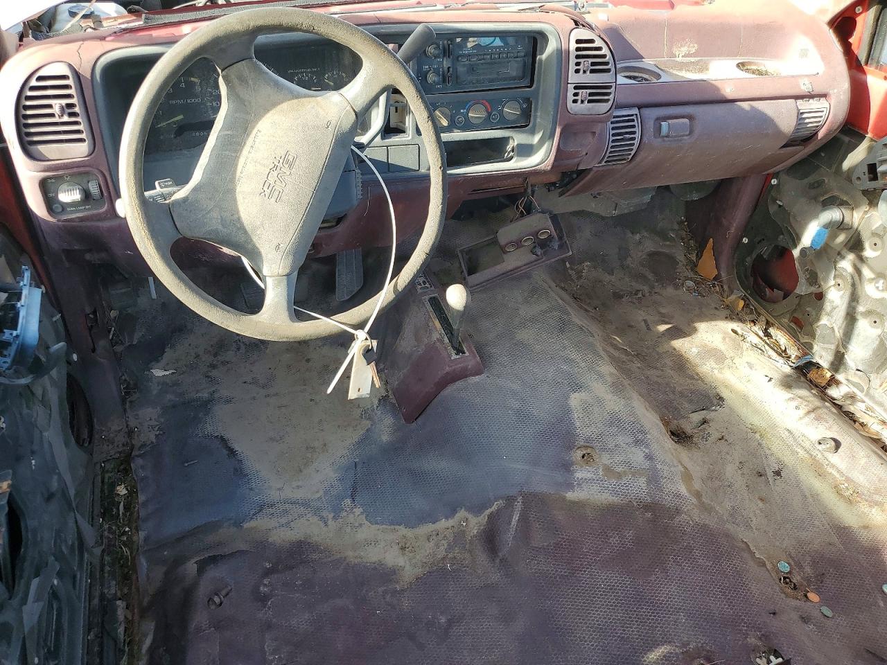 1995 Gmc Sierra K1500 Gray vin: 2GTEK19Z7S1501899
