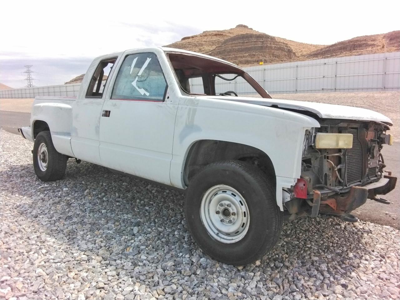 1995 Gmc Sierra K1500 Gray vin: 2GTEK19Z7S1501899