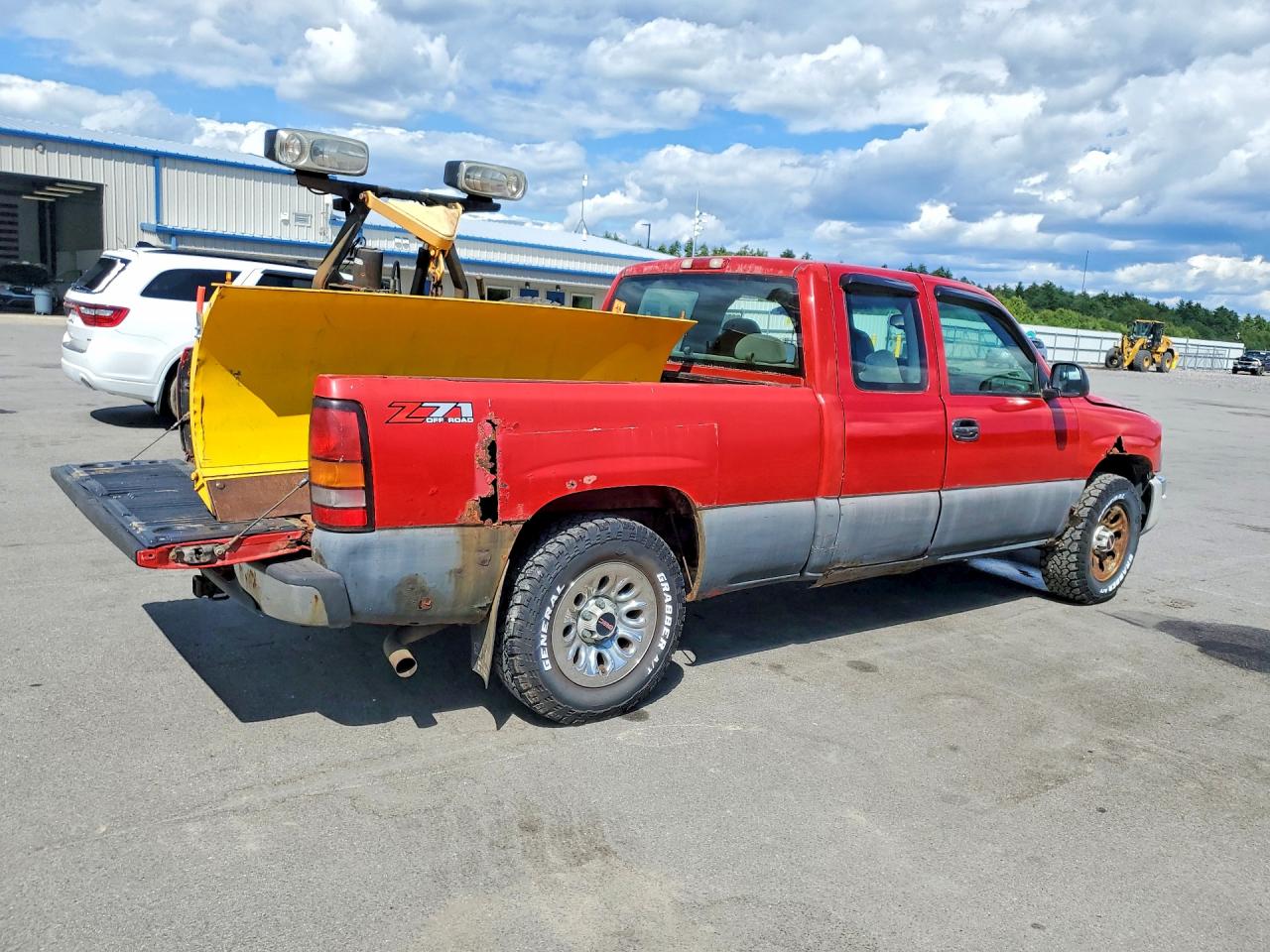 2007 Gmc New Sierra K1500 Classic Red vin: 2GTEK19Z871111661