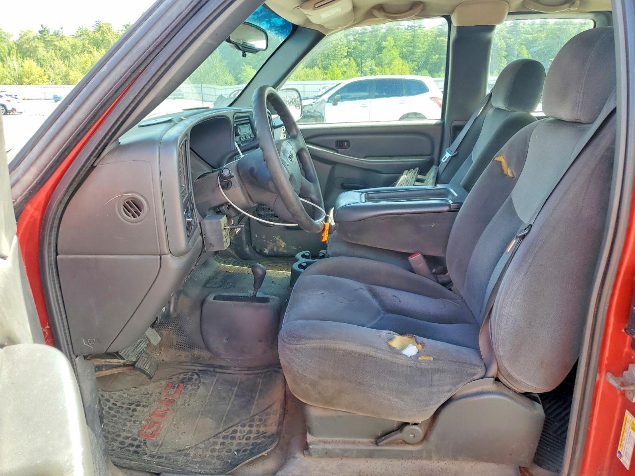 2007 Gmc New Sierra K1500 Classic Red vin: 2GTEK19Z871111661