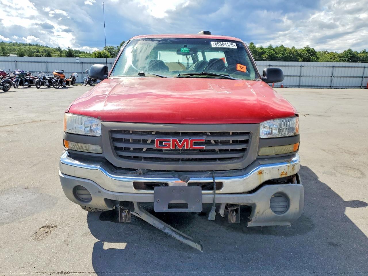 2007 Gmc New Sierra K1500 Classic Red vin: 2GTEK19Z871111661