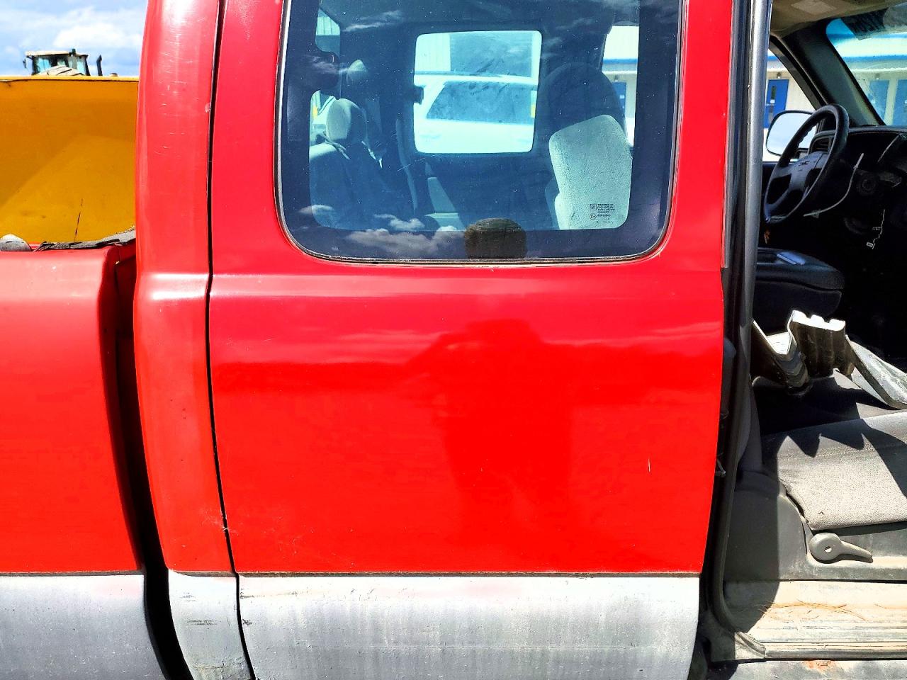 2007 Gmc New Sierra K1500 Classic Red vin: 2GTEK19Z871111661