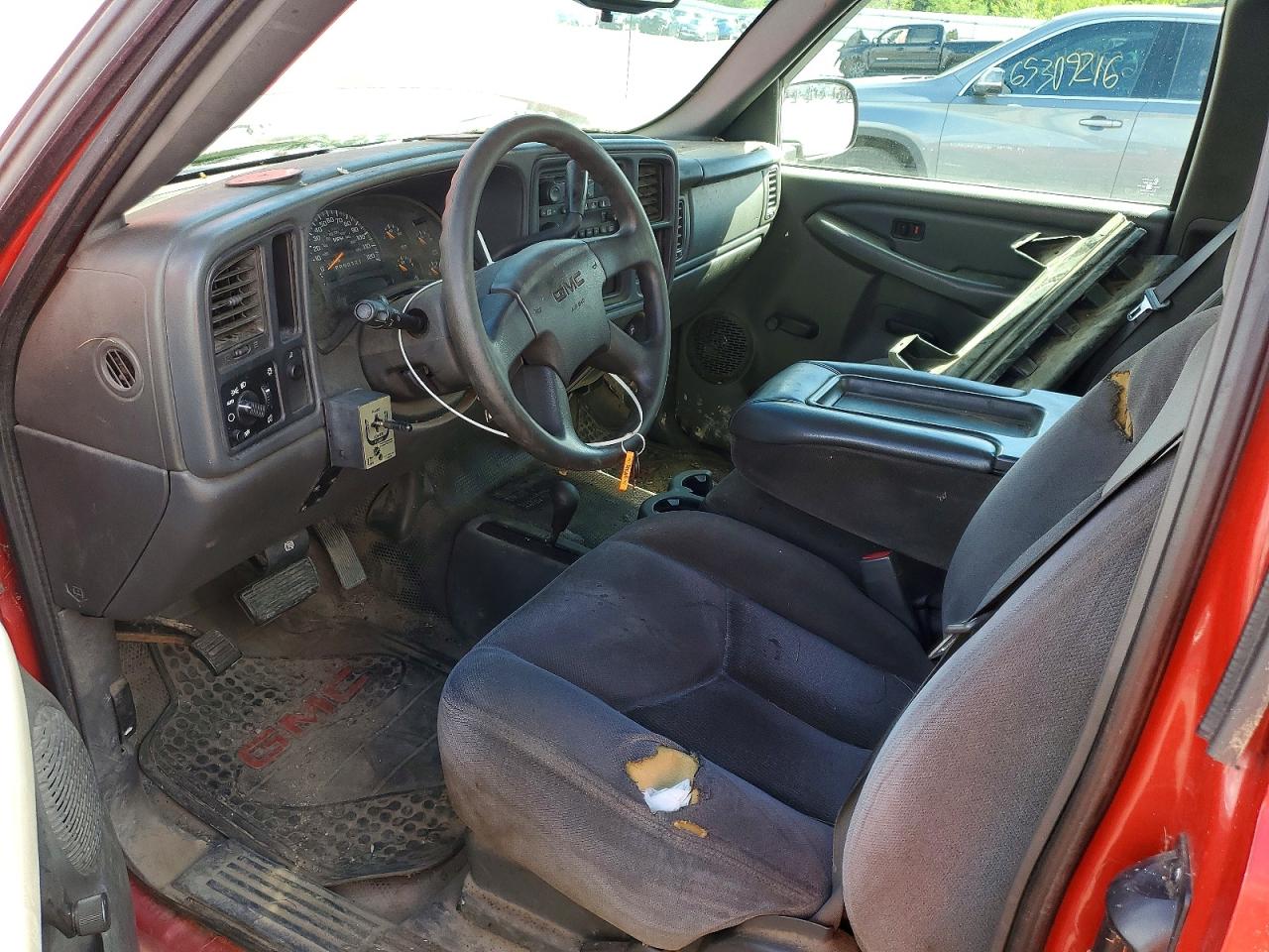 2007 Gmc New Sierra K1500 Classic Red vin: 2GTEK19Z871111661