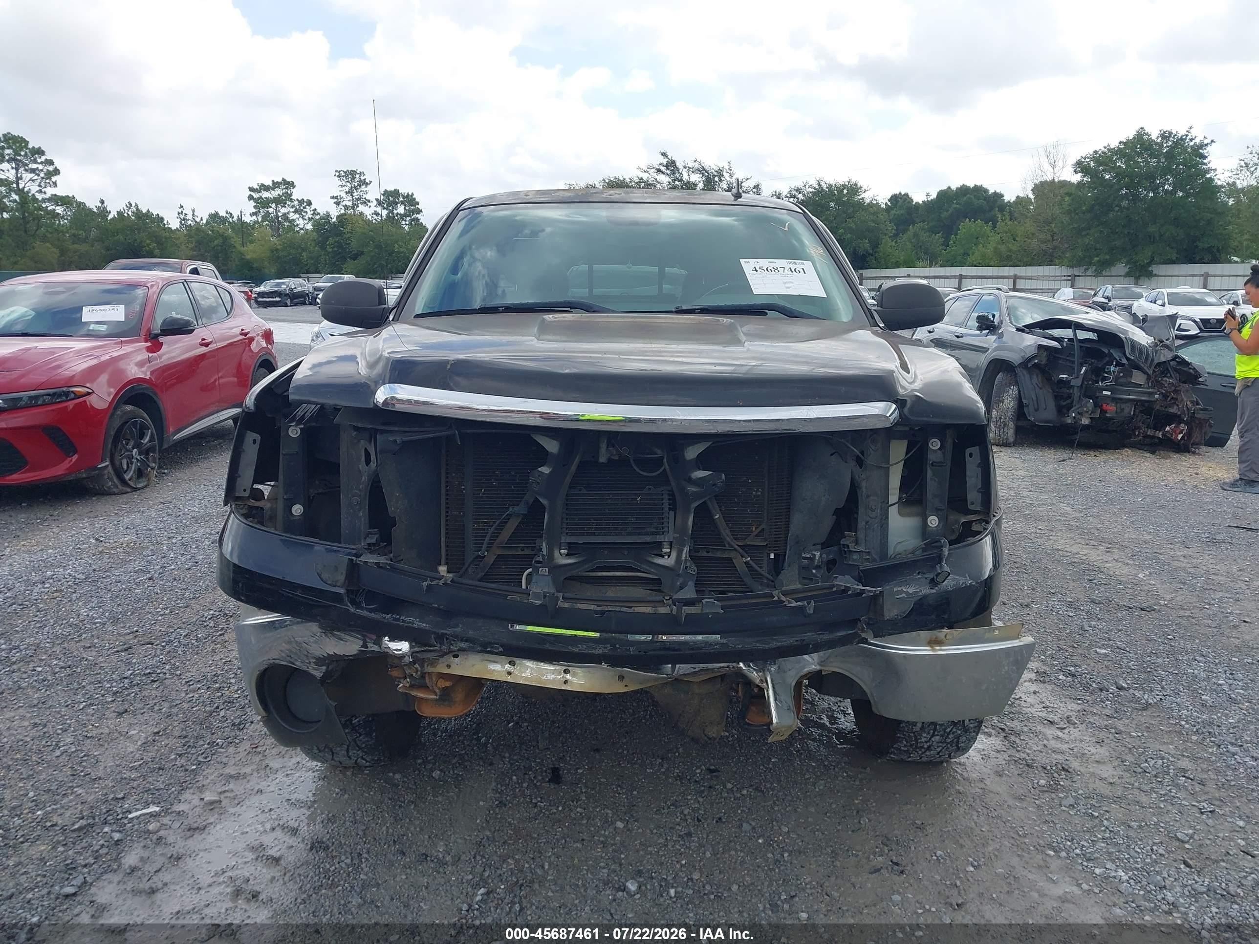 2009 Gmc Sierra 1500 Sle Black vin: 2GTEK290991122145