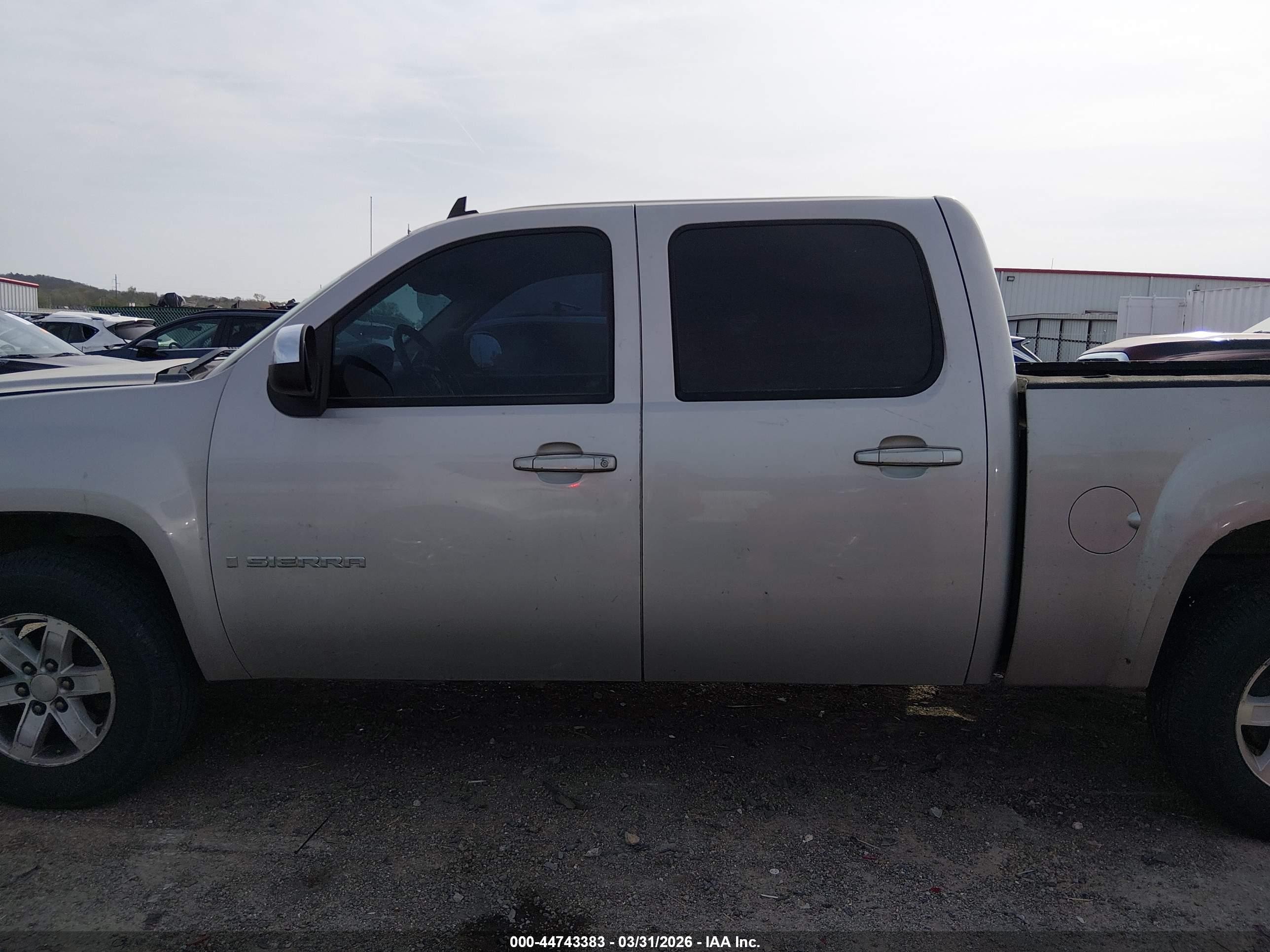 2009 Gmc Sierra 1500 Slt Gold vin: 2GTEK333191131267
