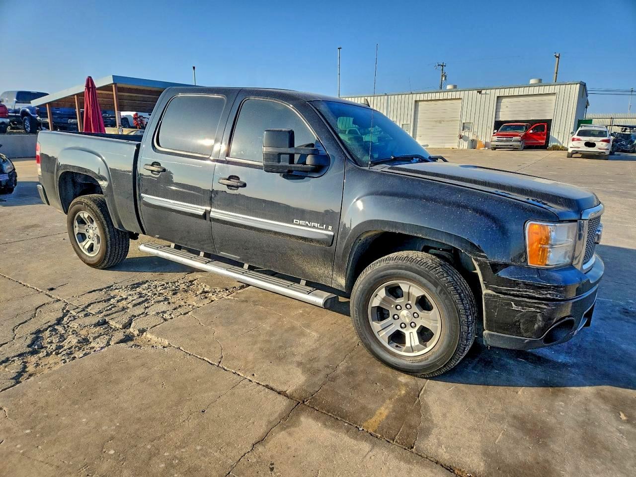 2007 Gmc New Sierra Denali Black vin: 2GTEK638071707585