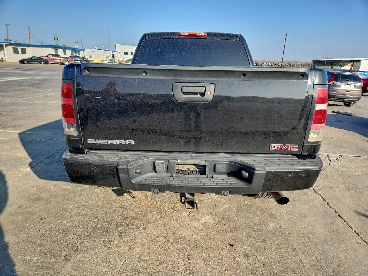 2007 Gmc New Sierra Denali Black vin: 2GTEK638071707585