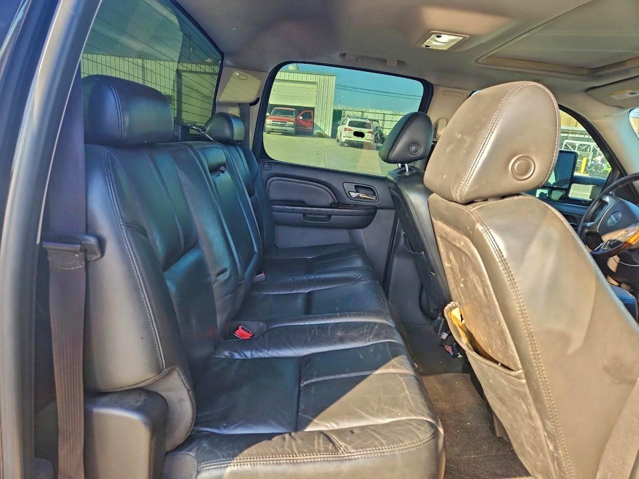 2007 Gmc New Sierra Denali Black vin: 2GTEK638071707585