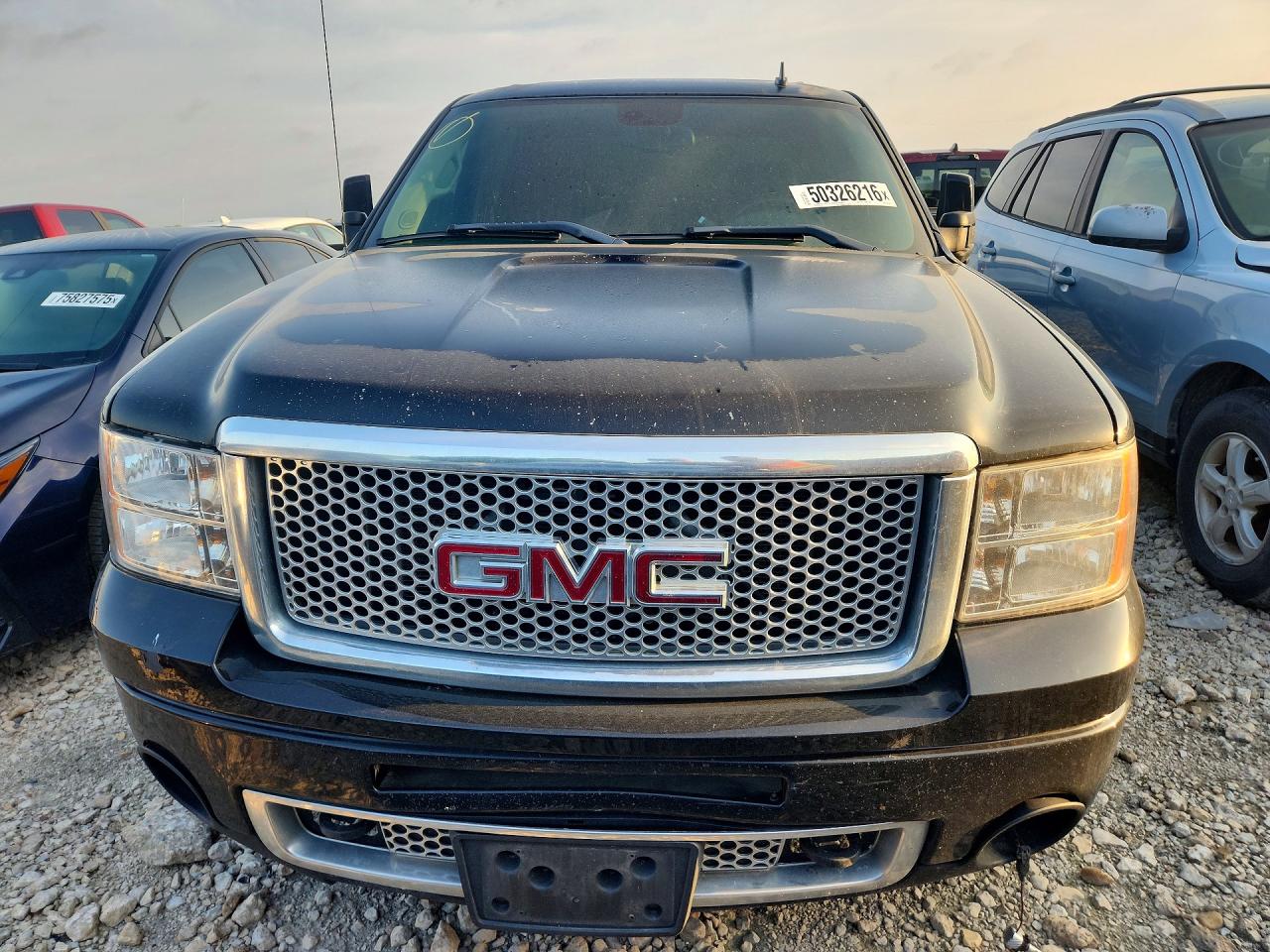 2007 Gmc New Sierra Denali Black vin: 2GTEK638071707585