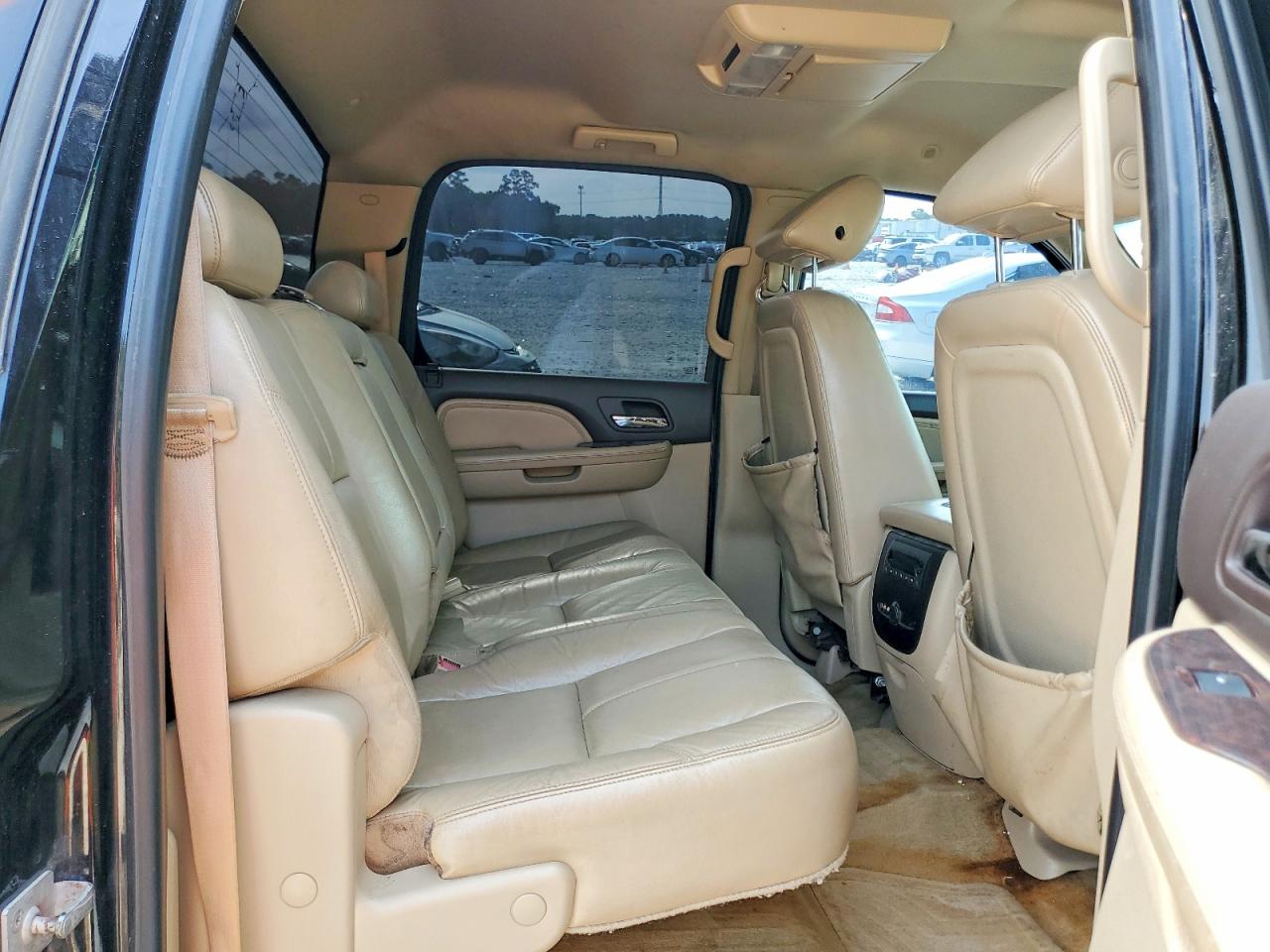 2008 Gmc New Sierra K1500 Denali Black vin: 2GTEK638081225376