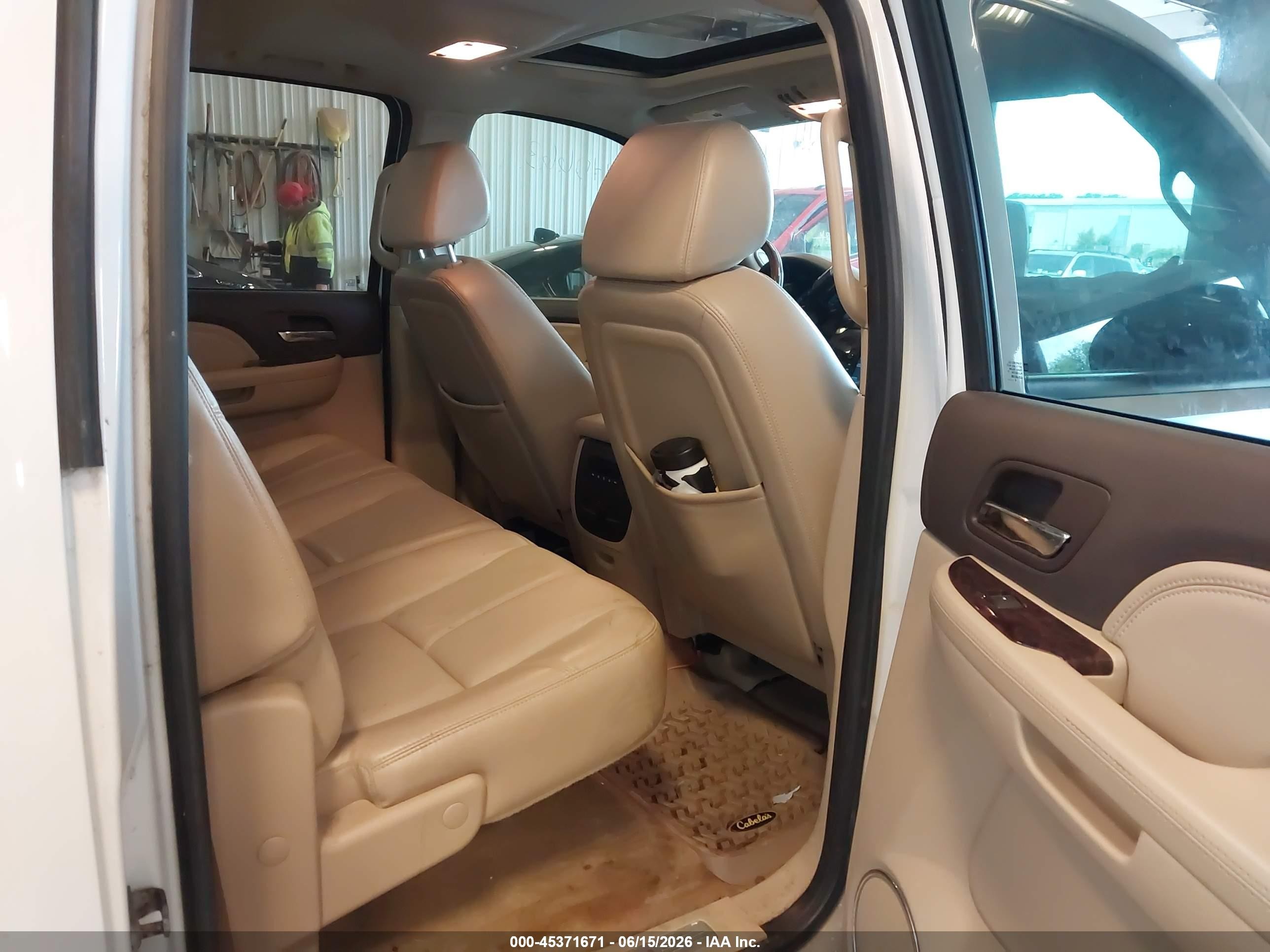 2008 Gmc Sierra 1500 Denali Белый vin: 2GTEK638081323467