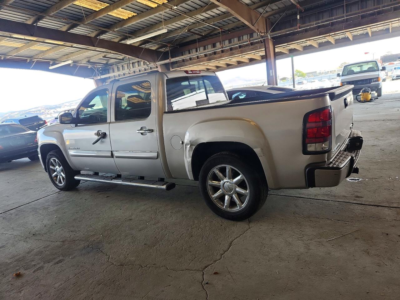 2008 Gmc New Sierra K1500 Denali Tan vin: 2GTEK638381235450