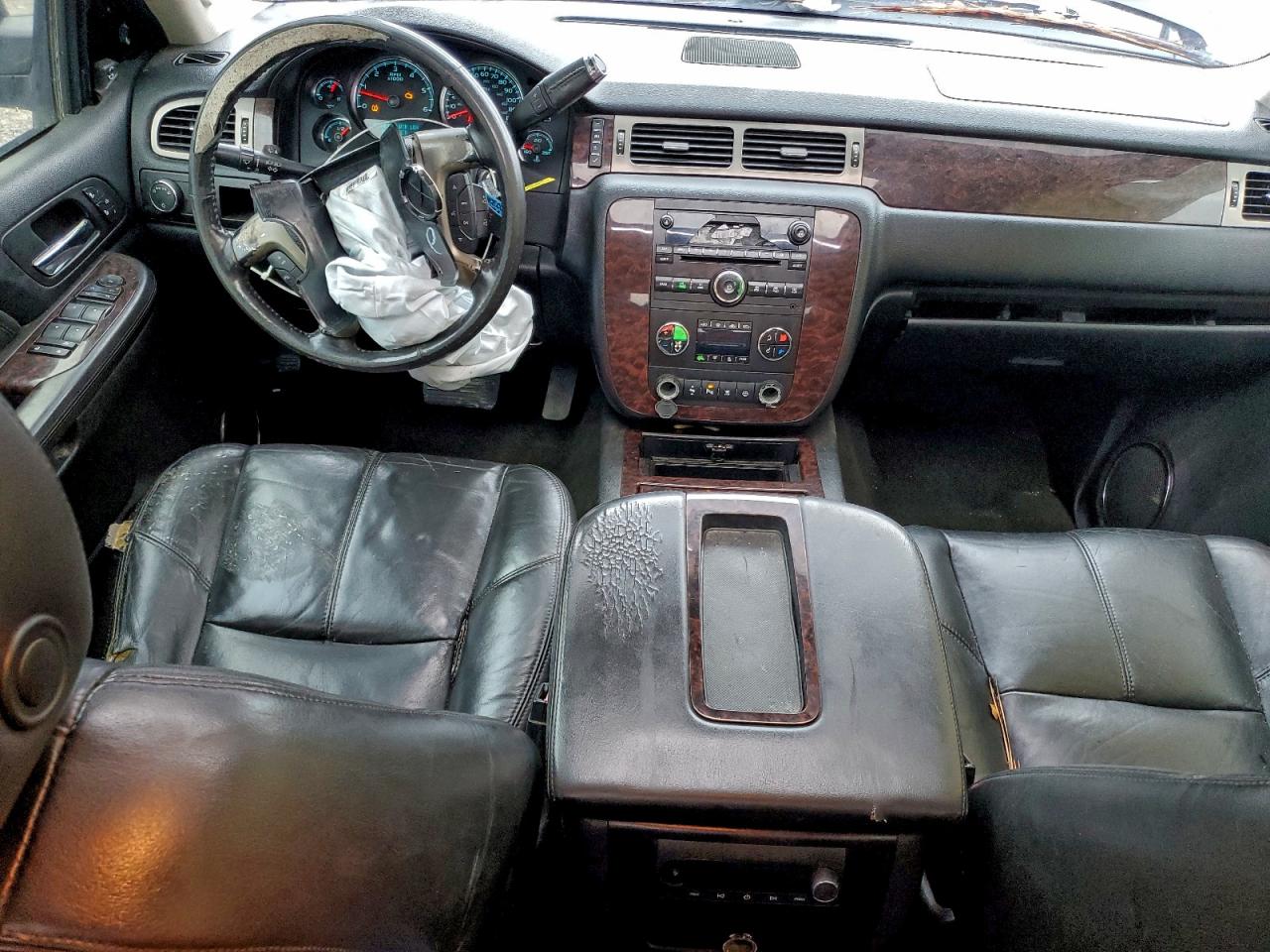 2008 Gmc New Sierra K1500 Denali Black vin: 2GTEK638381275754