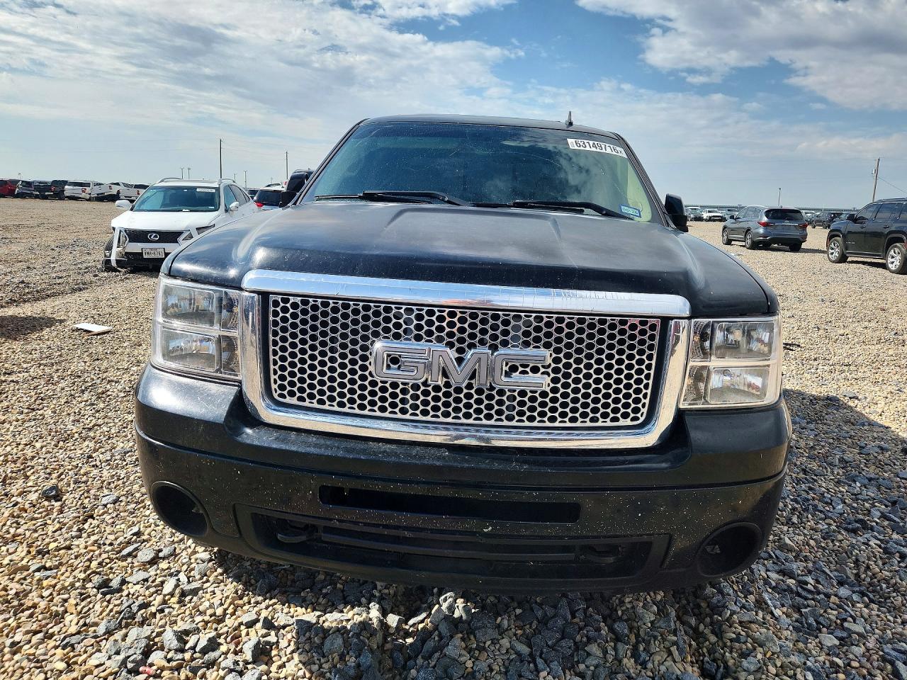 2008 Gmc New Sierra K1500 Denali Black vin: 2GTEK638381293977