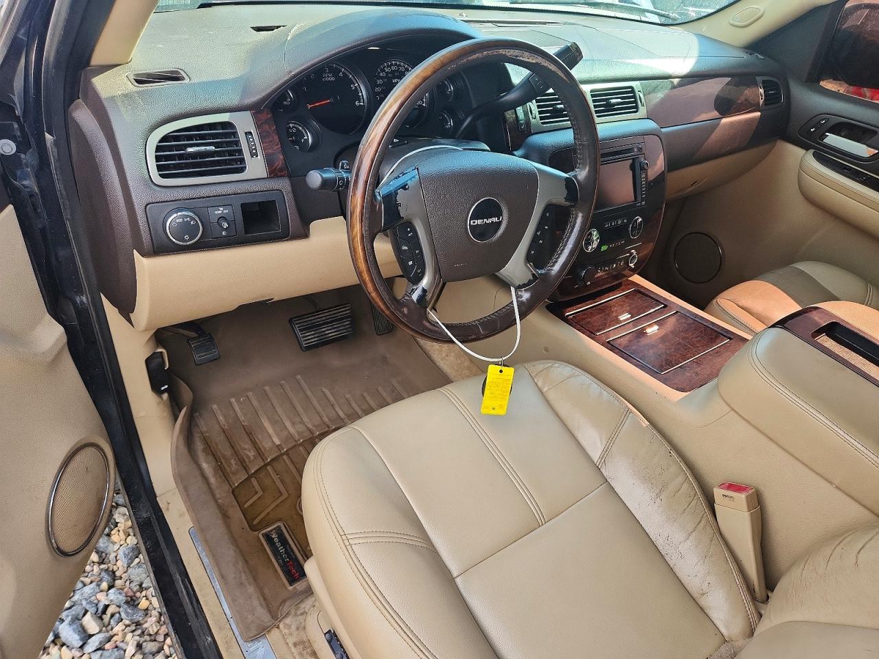 2008 Gmc New Sierra K1500 Denali Black vin: 2GTEK638381293977