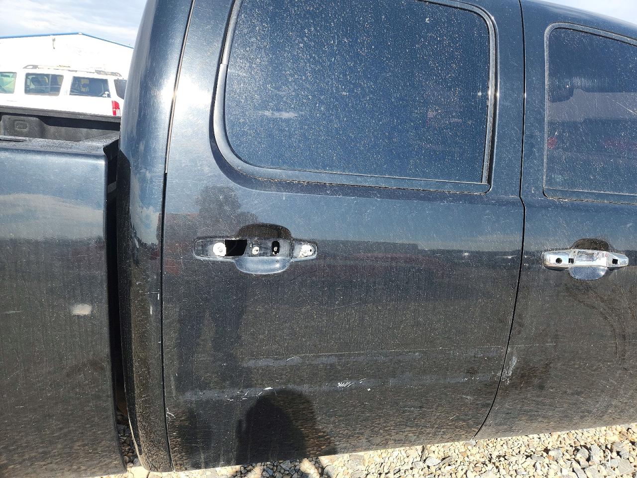 2008 Gmc New Sierra K1500 Denali Black vin: 2GTEK638381293977