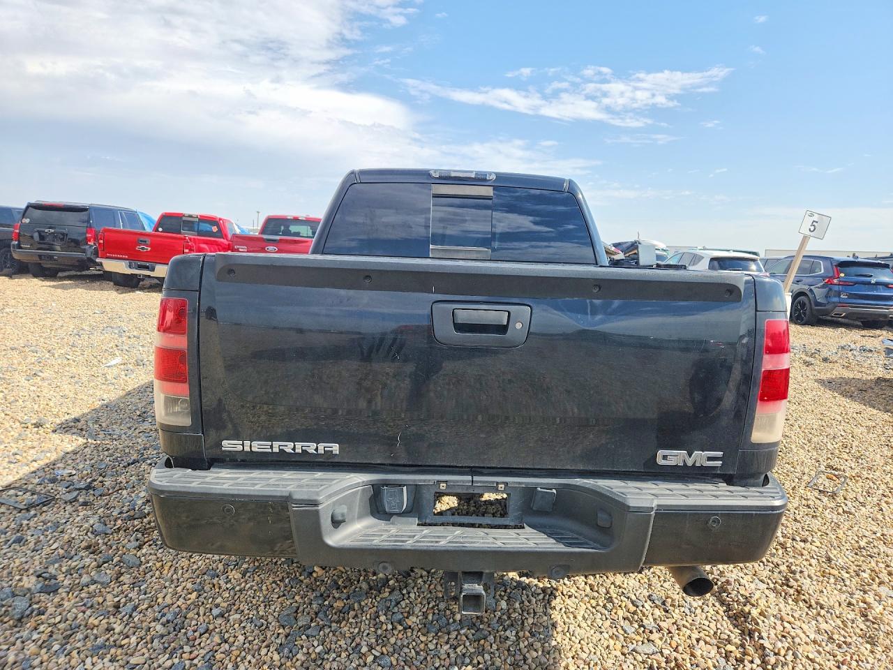 2008 Gmc New Sierra K1500 Denali Black vin: 2GTEK638381293977