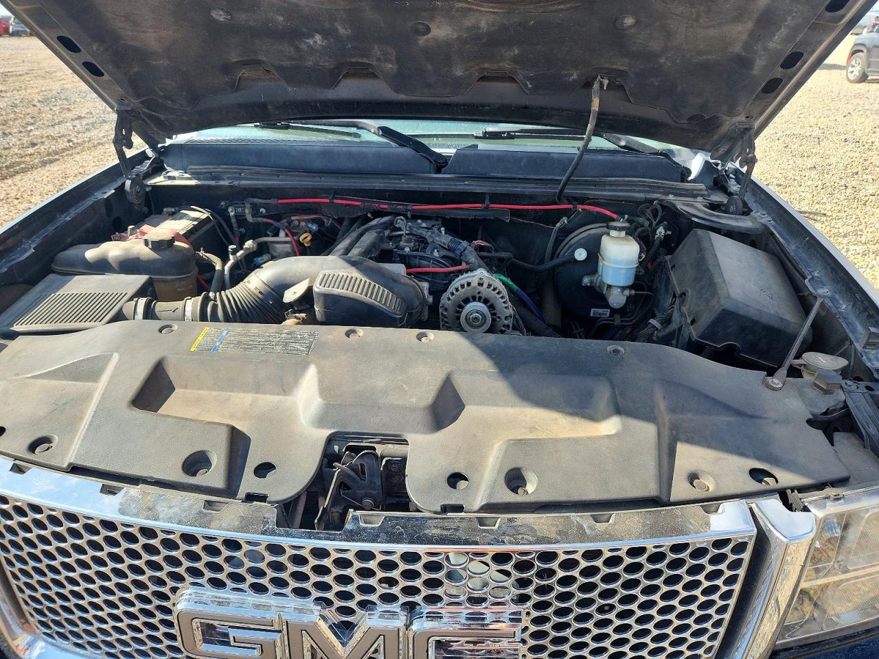 2008 Gmc New Sierra K1500 Denali Black vin: 2GTEK638381293977