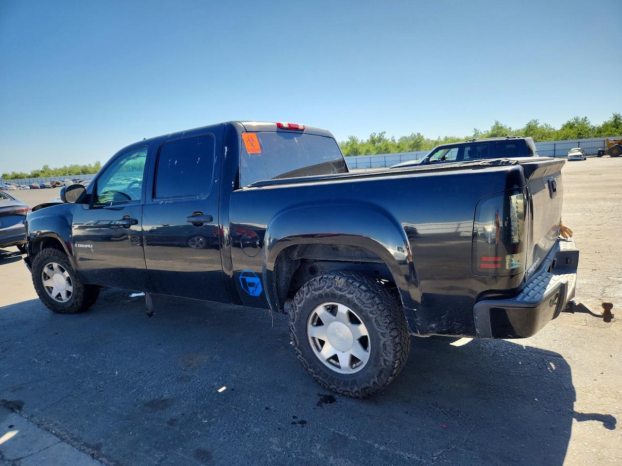 2007 Gmc New Sierra Denali Black vin: 2GTEK638471689074