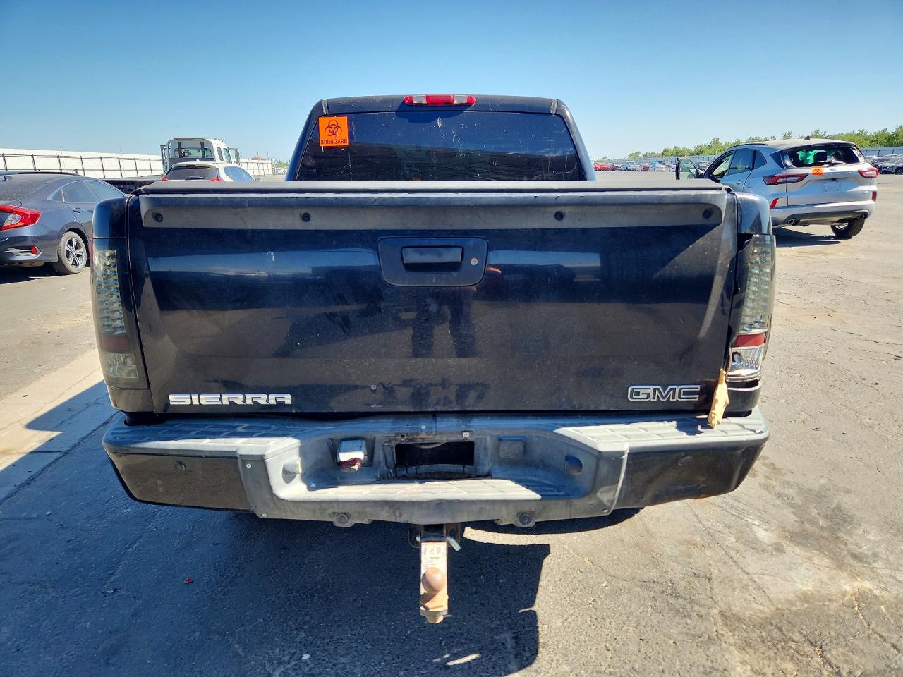 2007 Gmc New Sierra Denali Black vin: 2GTEK638471689074