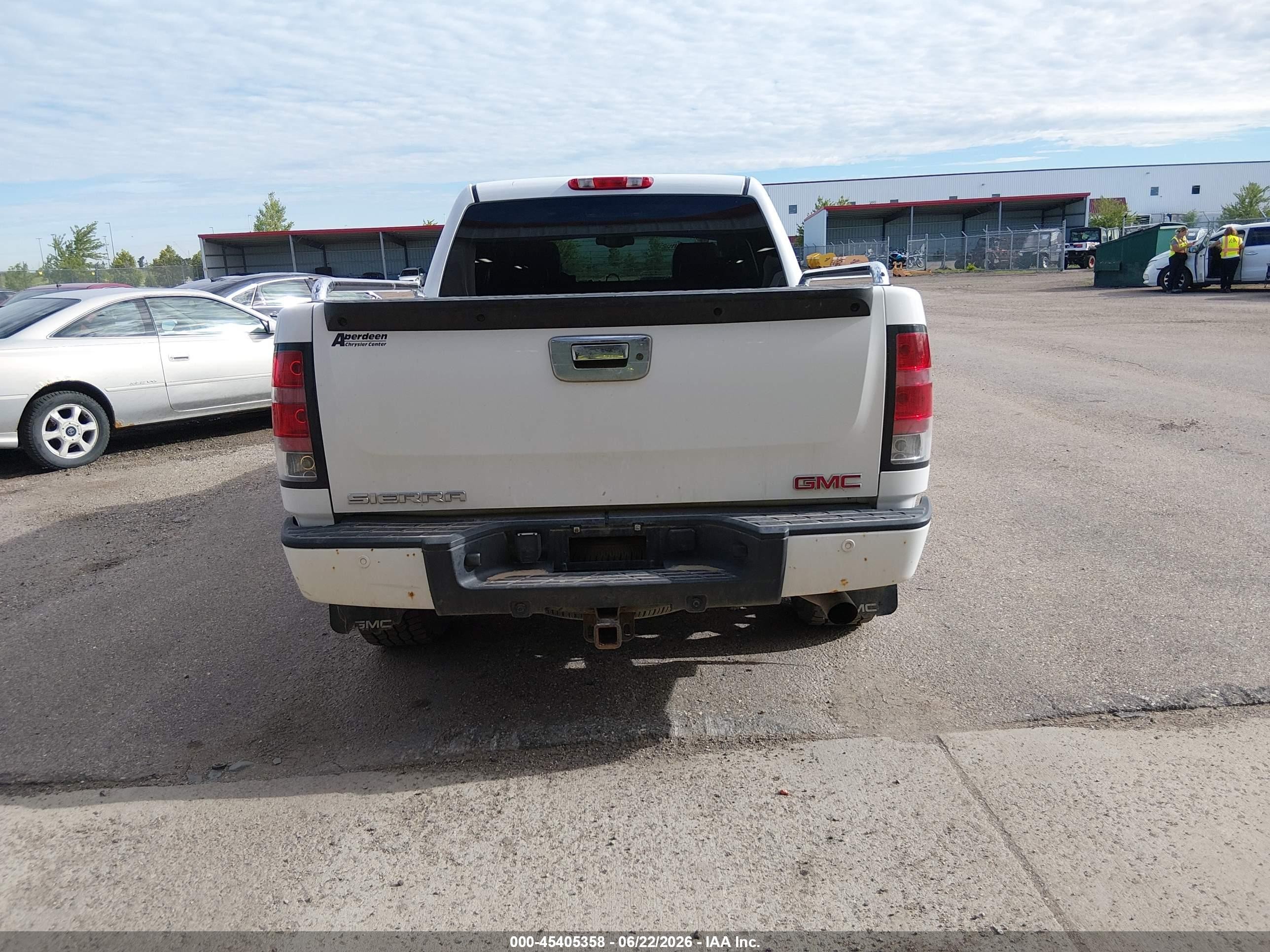 2007 Gmc Sierra 1500 Denali White vin: 2GTEK638571682893
