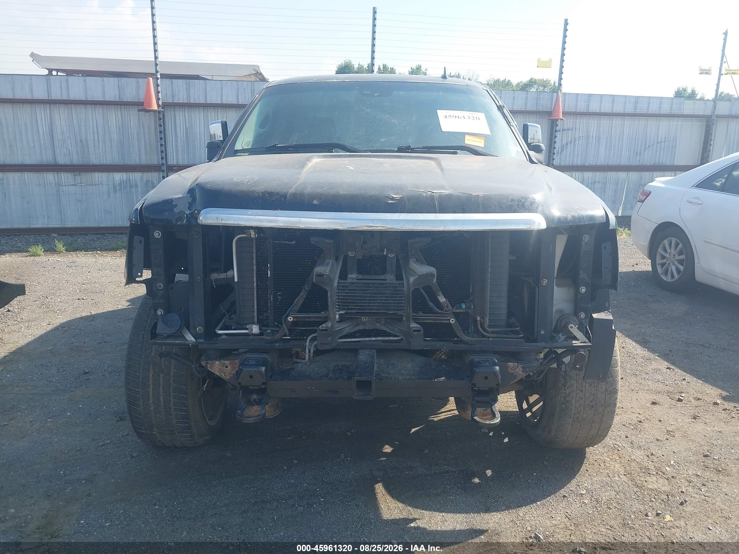 2008 Gmc Sierra 1500 Denali Черный vin: 2GTEK638681153888