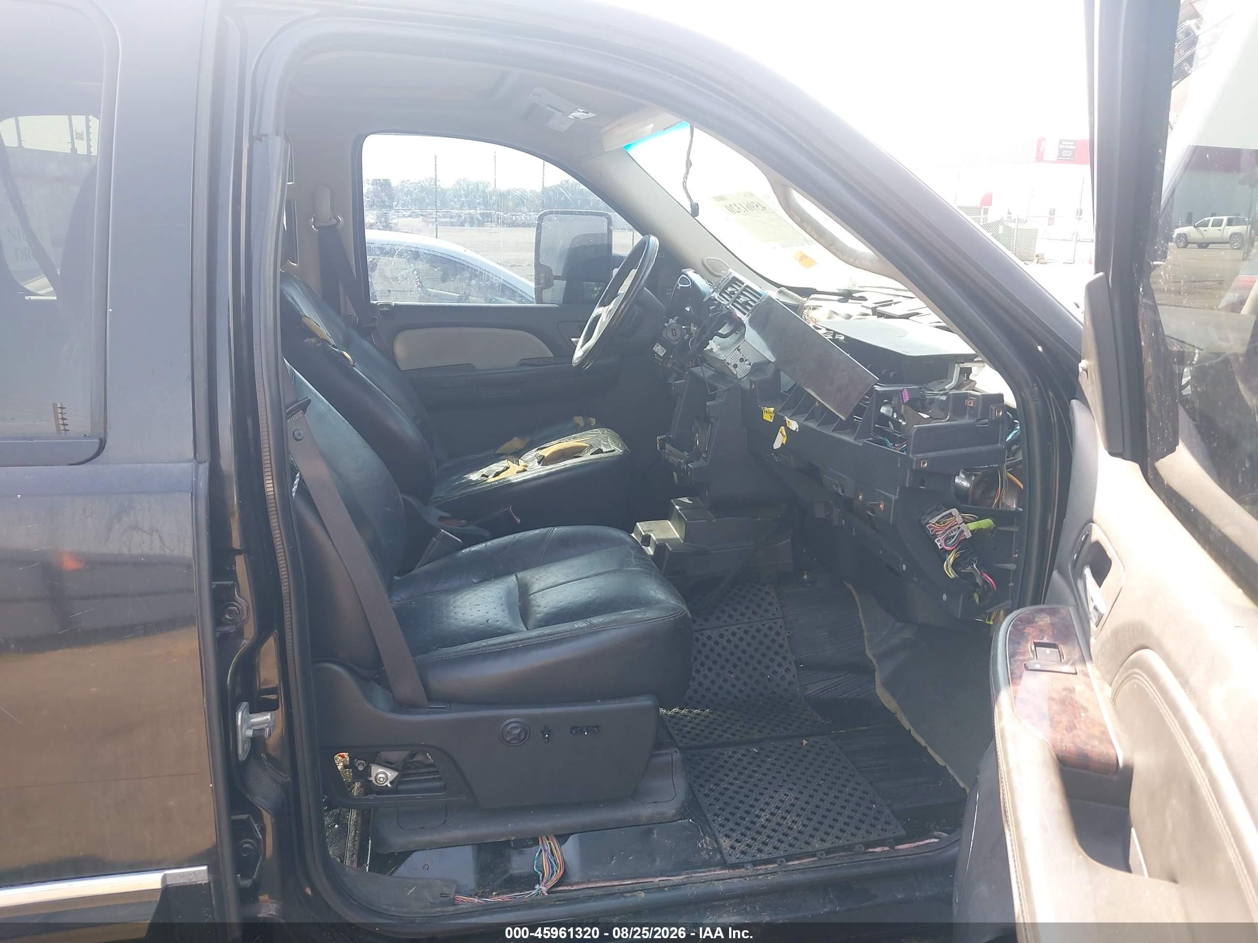 2008 Gmc Sierra 1500 Denali Черный vin: 2GTEK638681153888