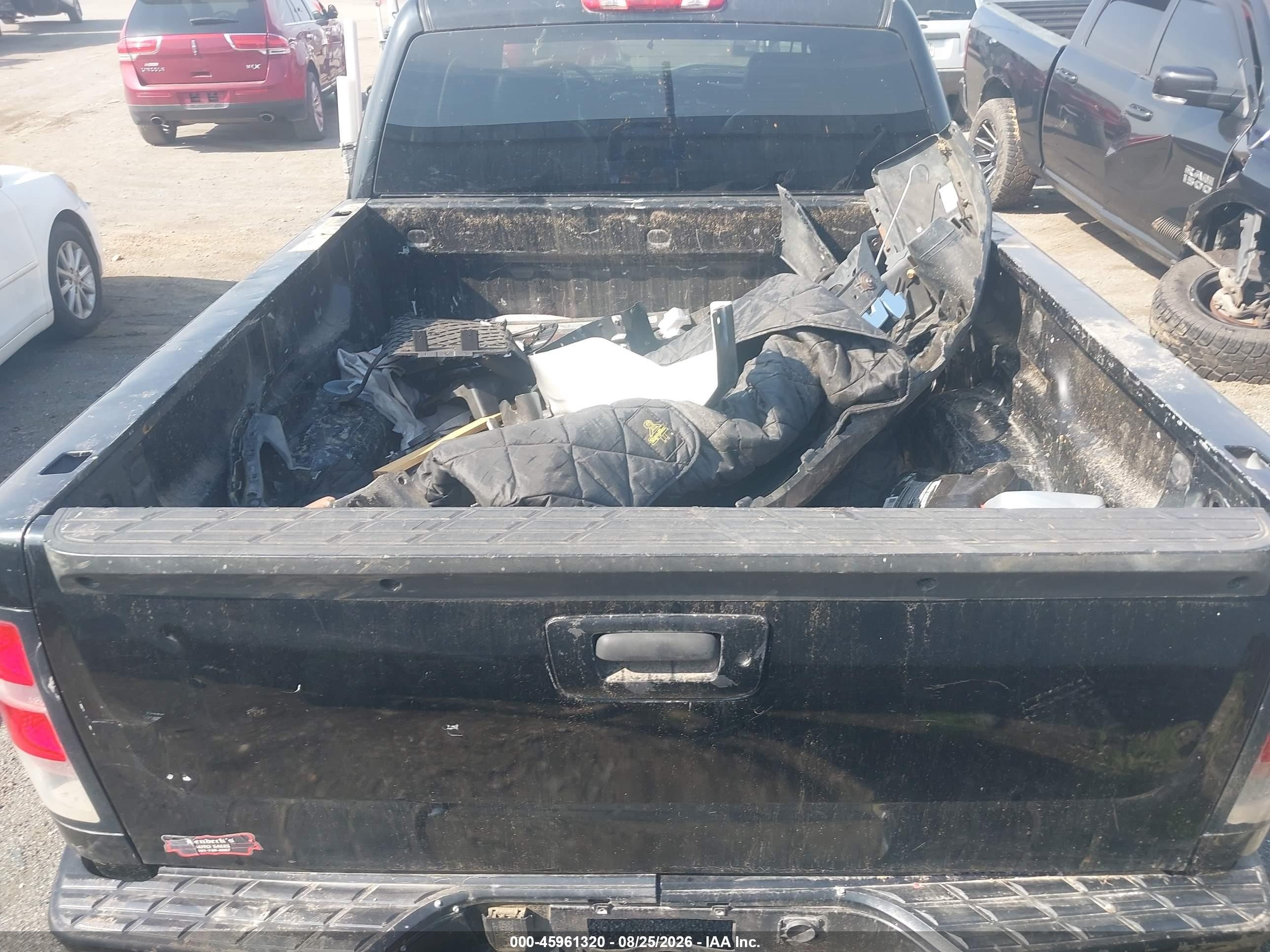2008 Gmc Sierra 1500 Denali Черный vin: 2GTEK638681153888