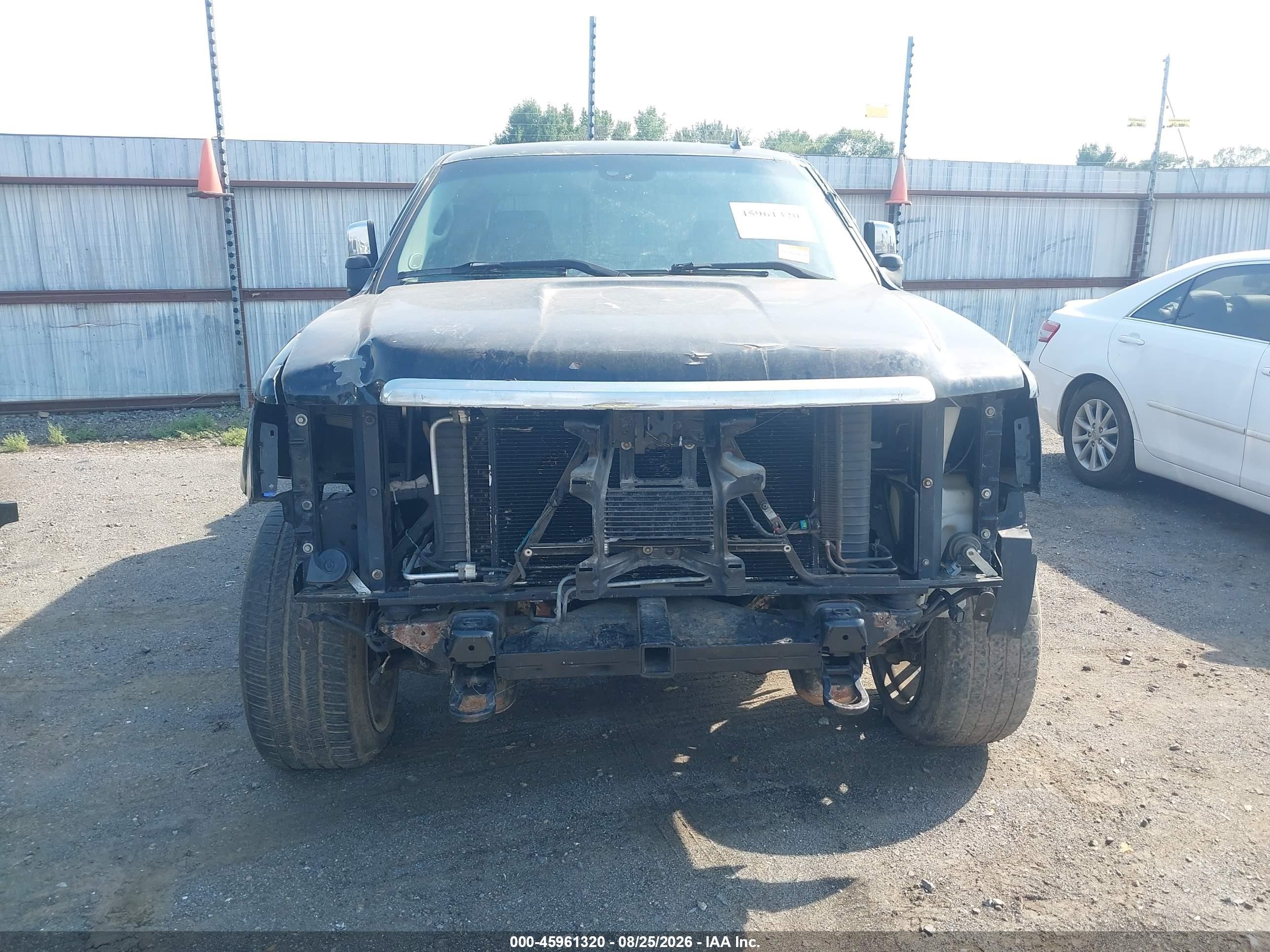 2008 Gmc Sierra 1500 Denali Черный vin: 2GTEK638681153888