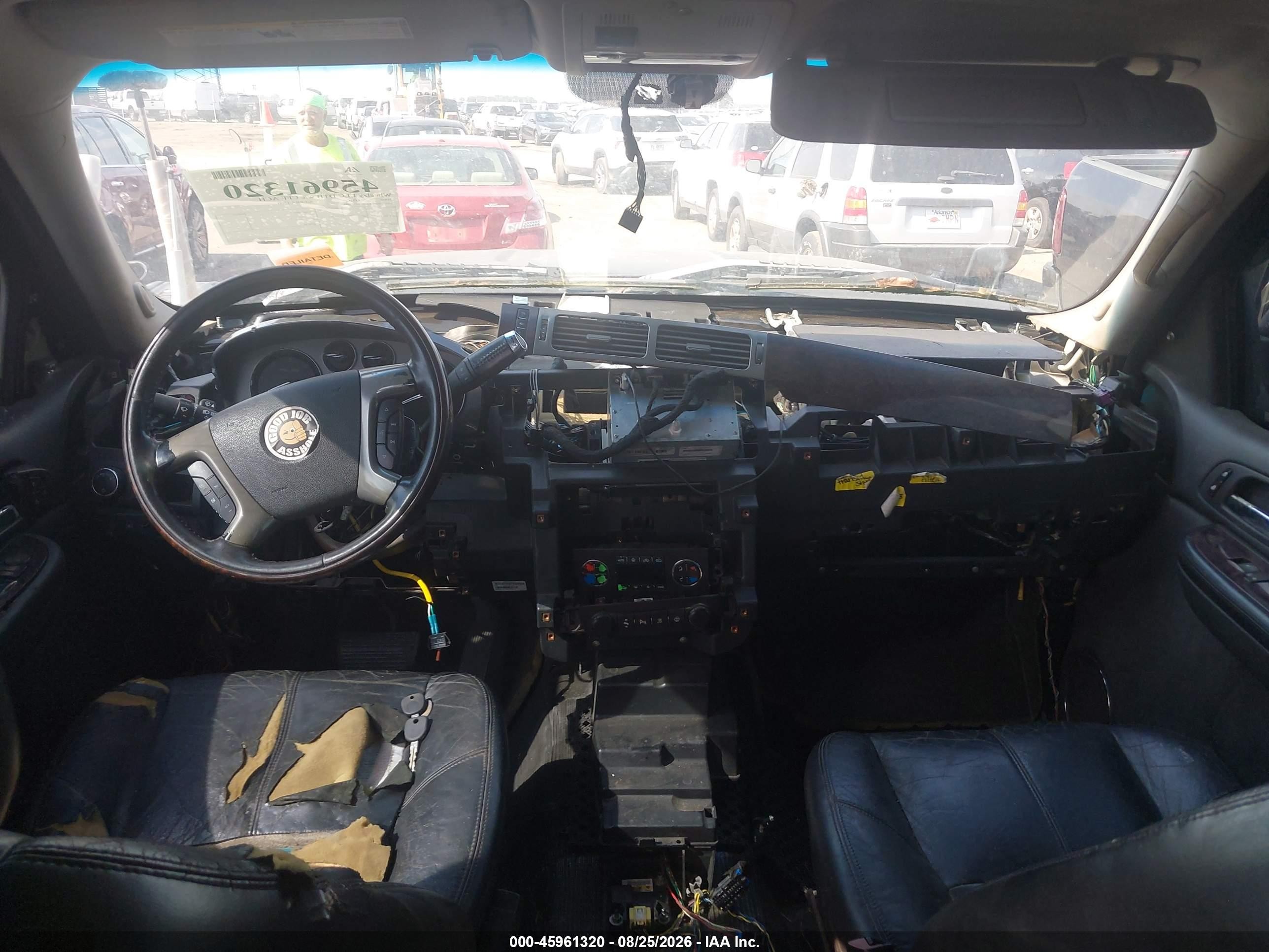 2008 Gmc Sierra 1500 Denali Черный vin: 2GTEK638681153888