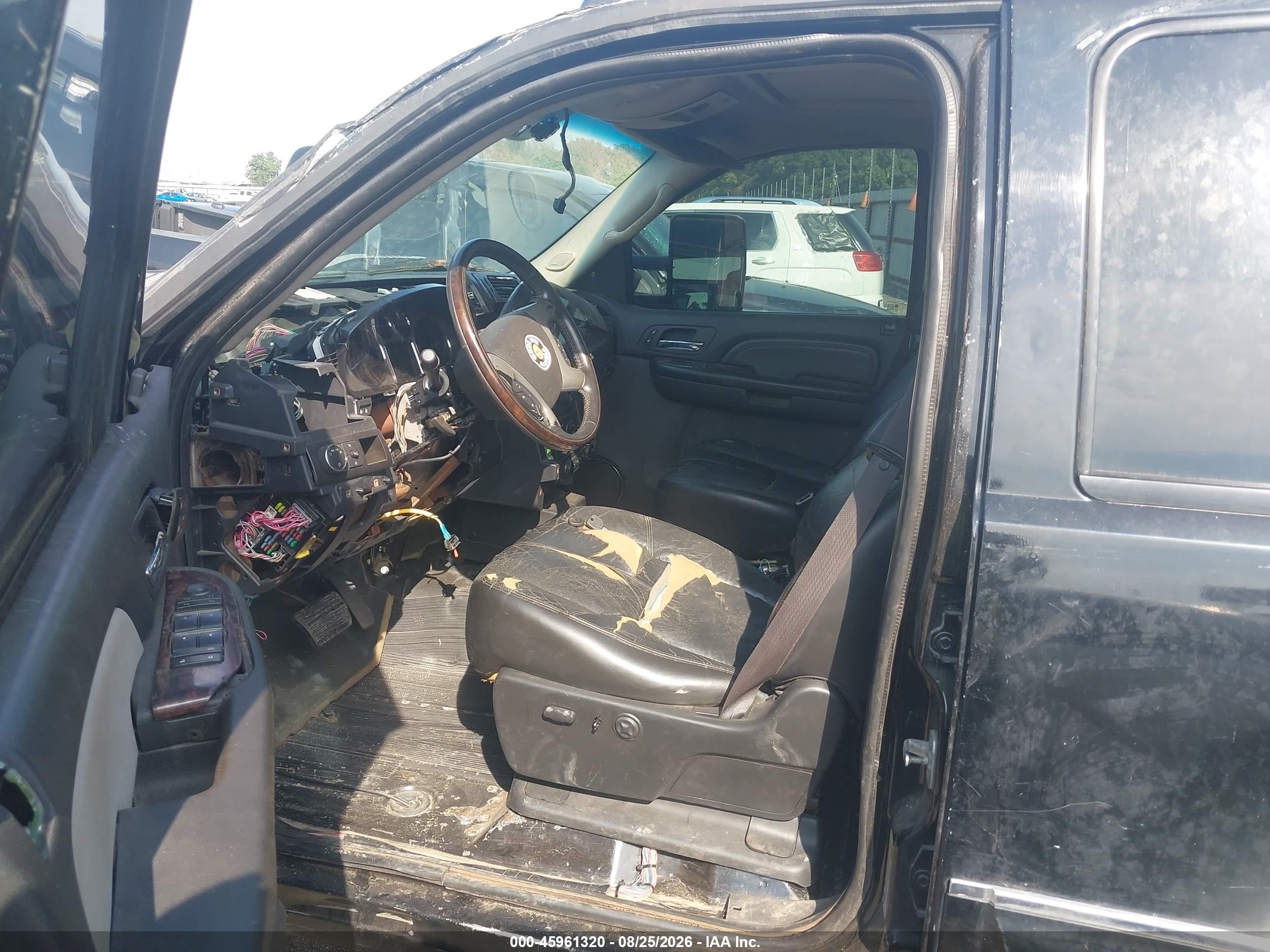 2008 Gmc Sierra 1500 Denali Черный vin: 2GTEK638681153888