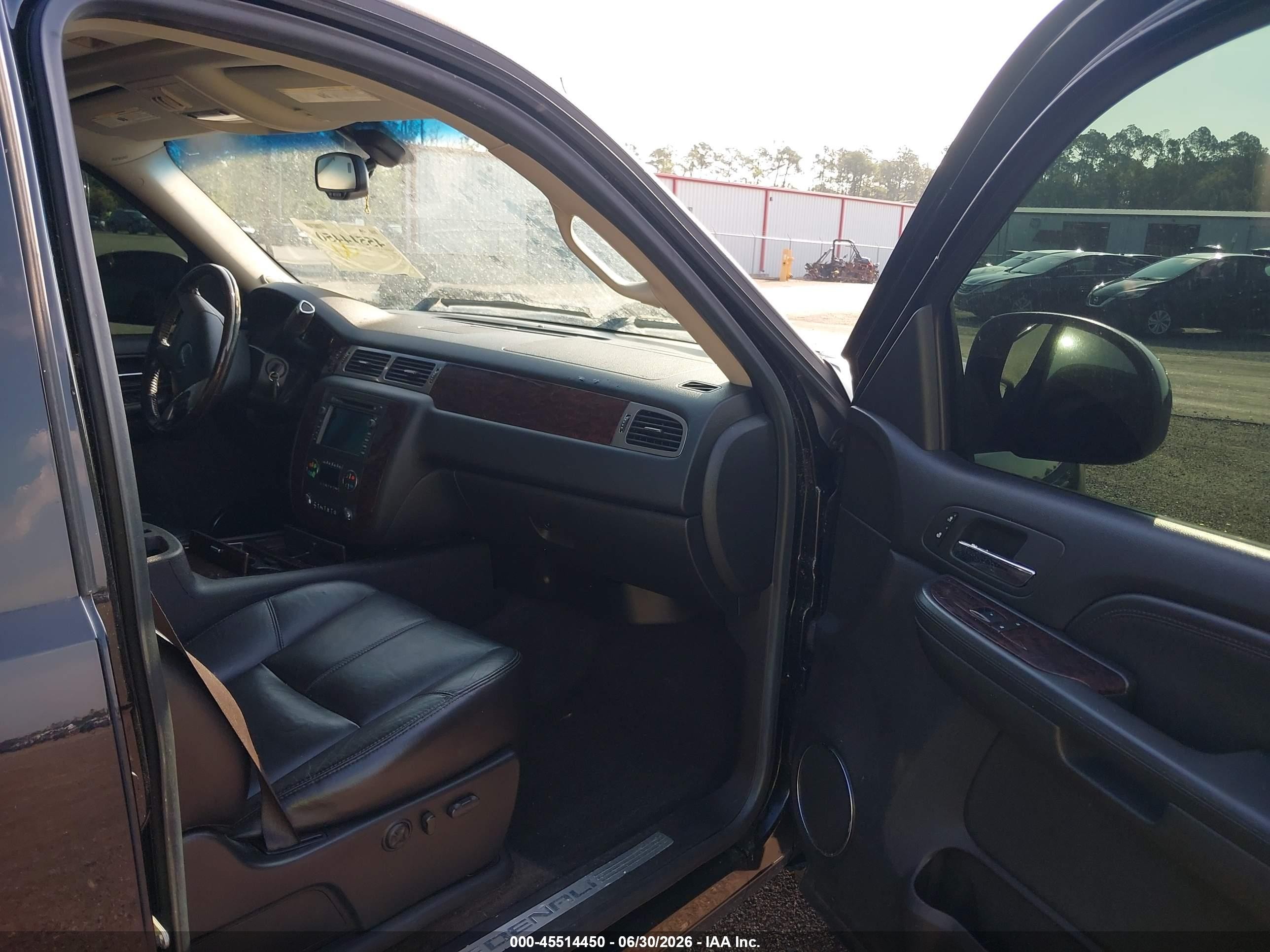 2008 Gmc Sierra 1500 Denali Black vin: 2GTEK638681311520